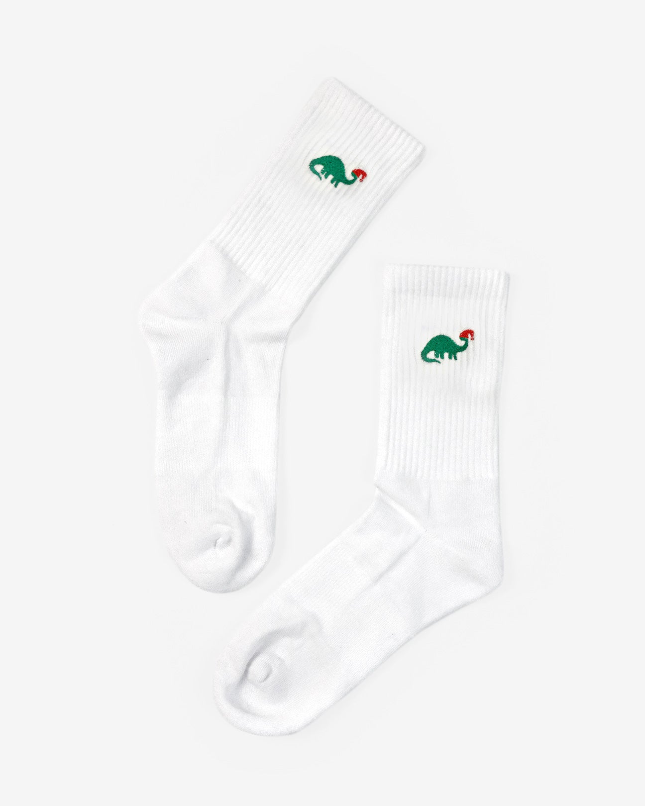 Dino Santa Socken aus Bio-Baumwollmix