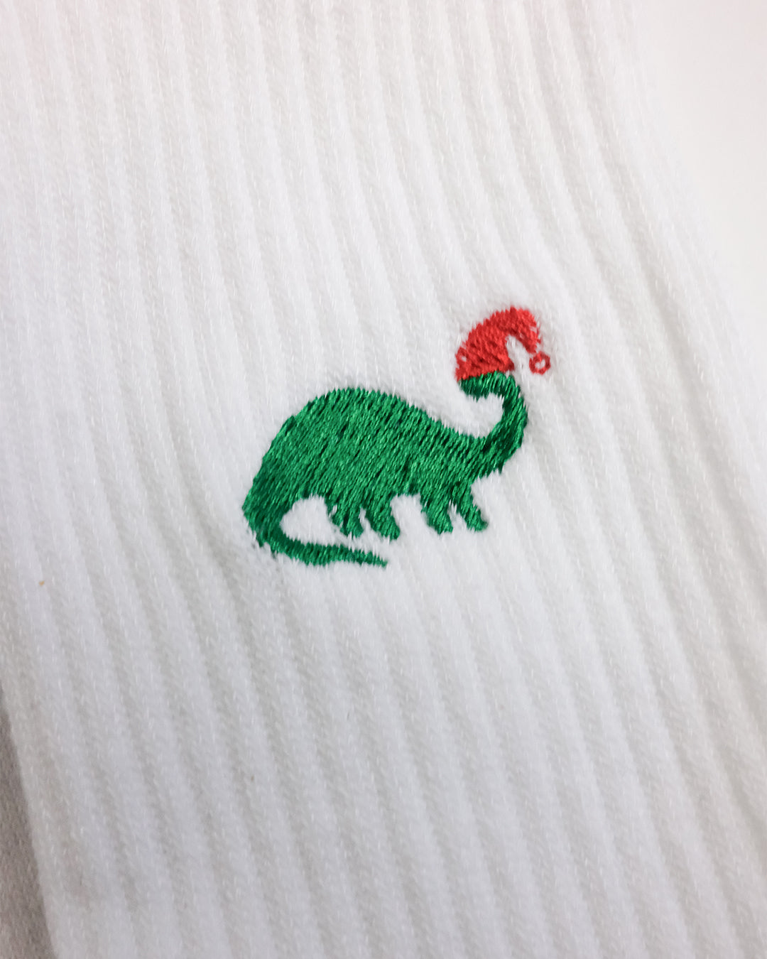 Dino Santa Socken aus Bio-Baumwollmix