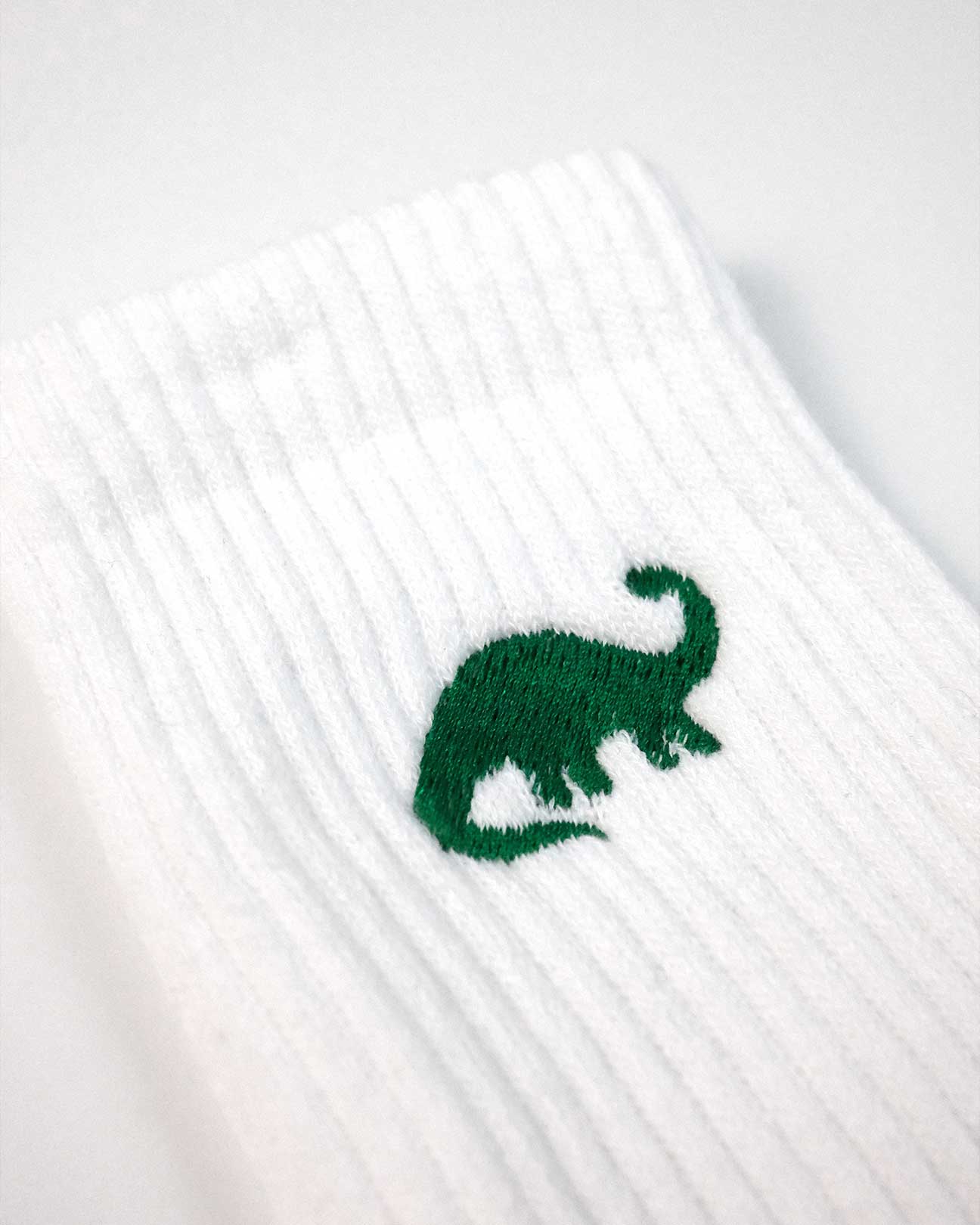 Vegane Dino Socken aus Bio-Baumwolle