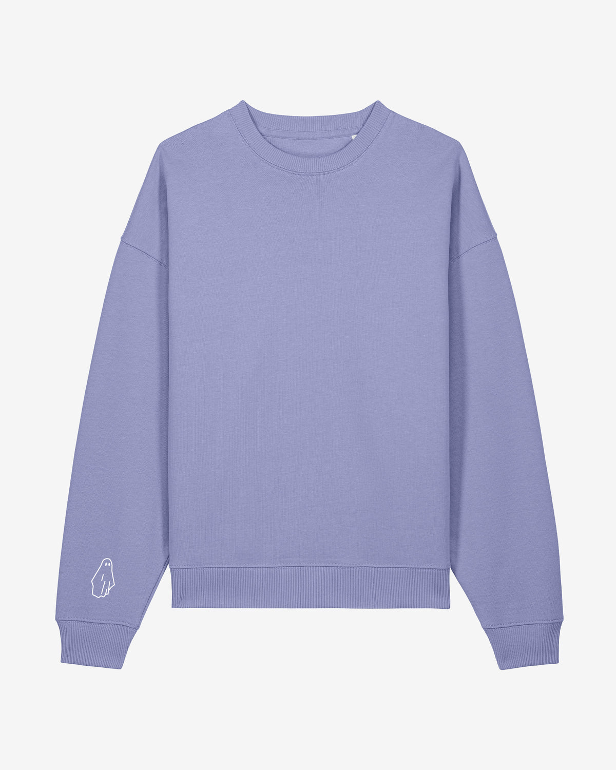 Don't Be A Monster Oversized Organic Sweatshirt