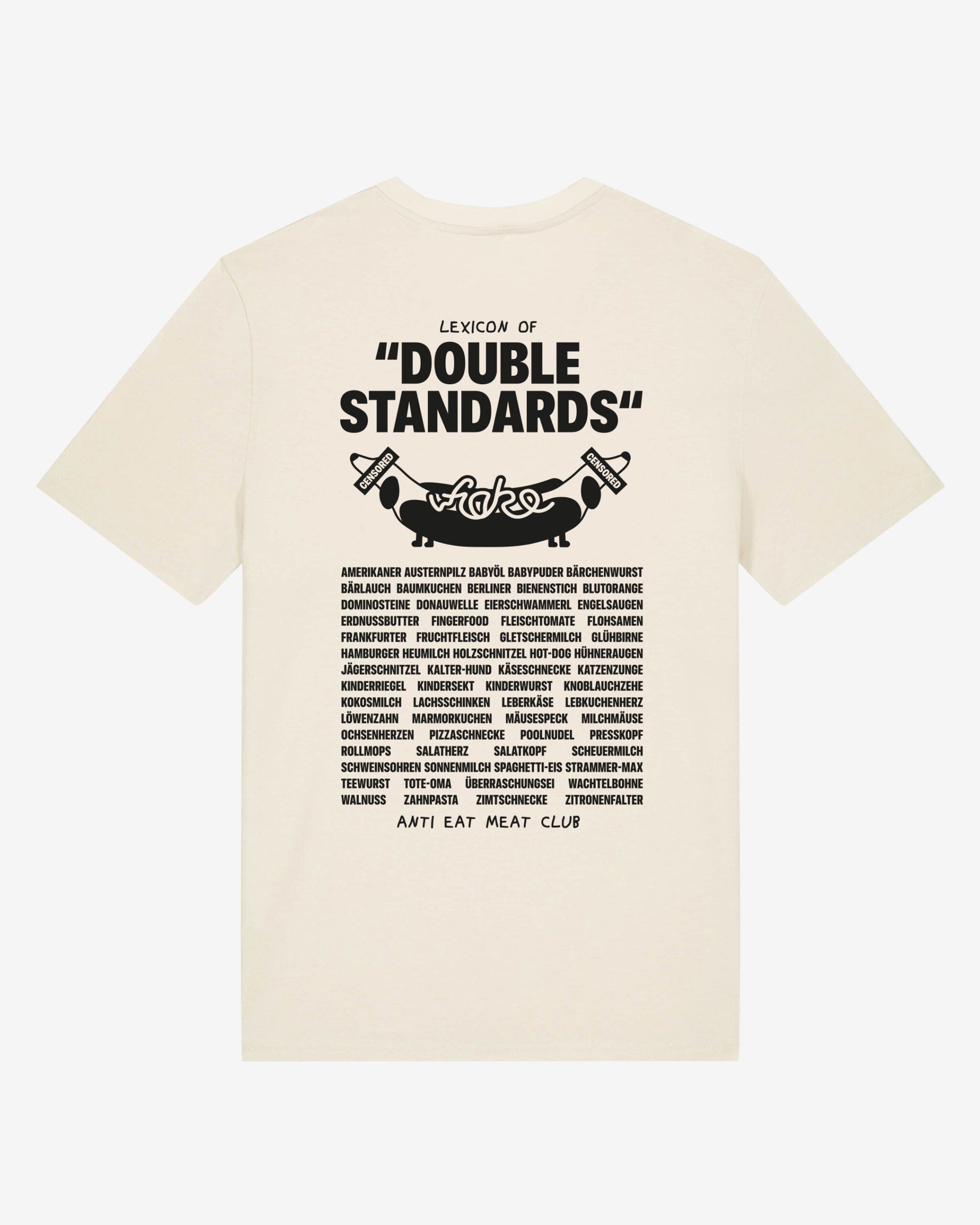 Double Standards Organic Shirt