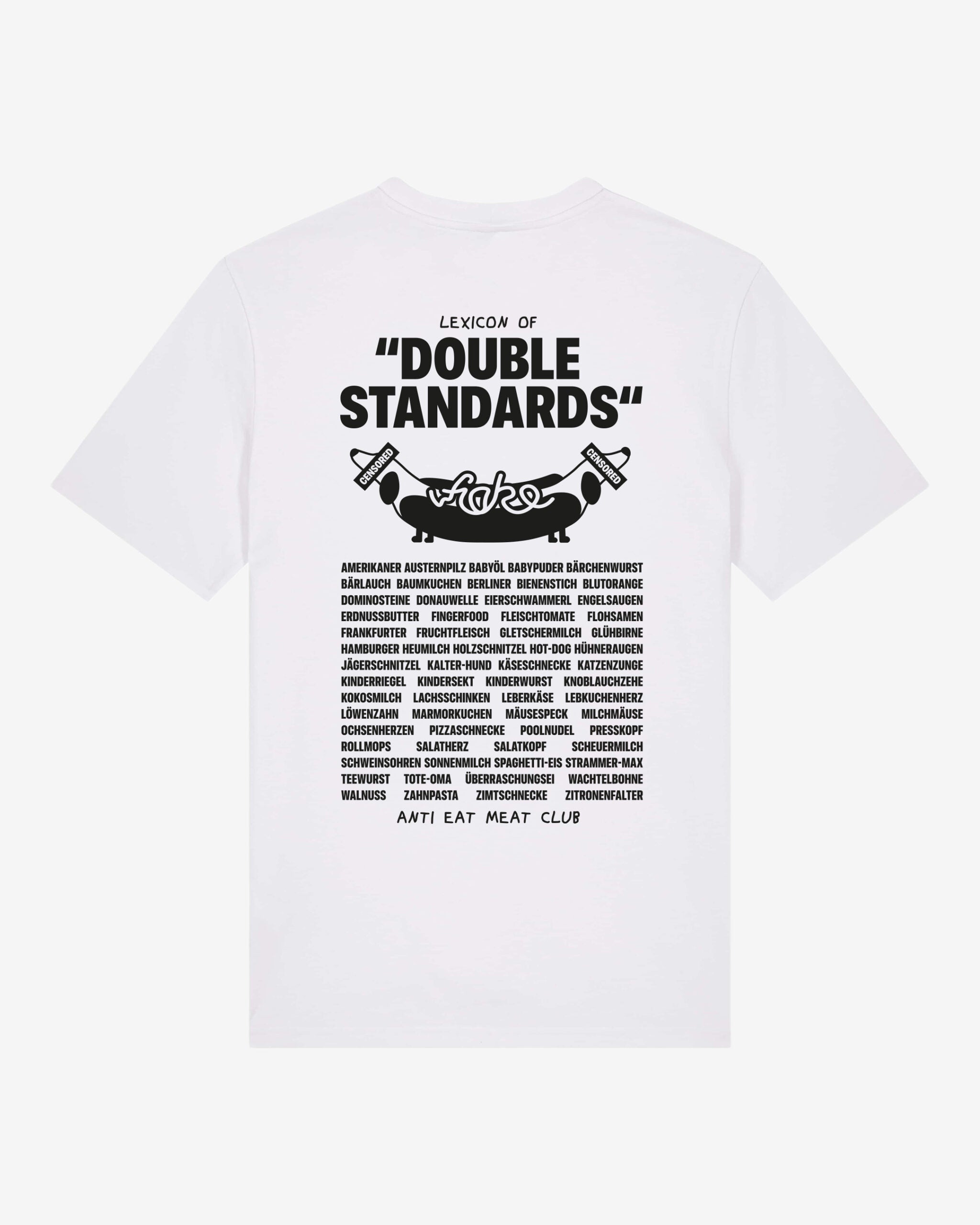 Double Standards Organic Shirt