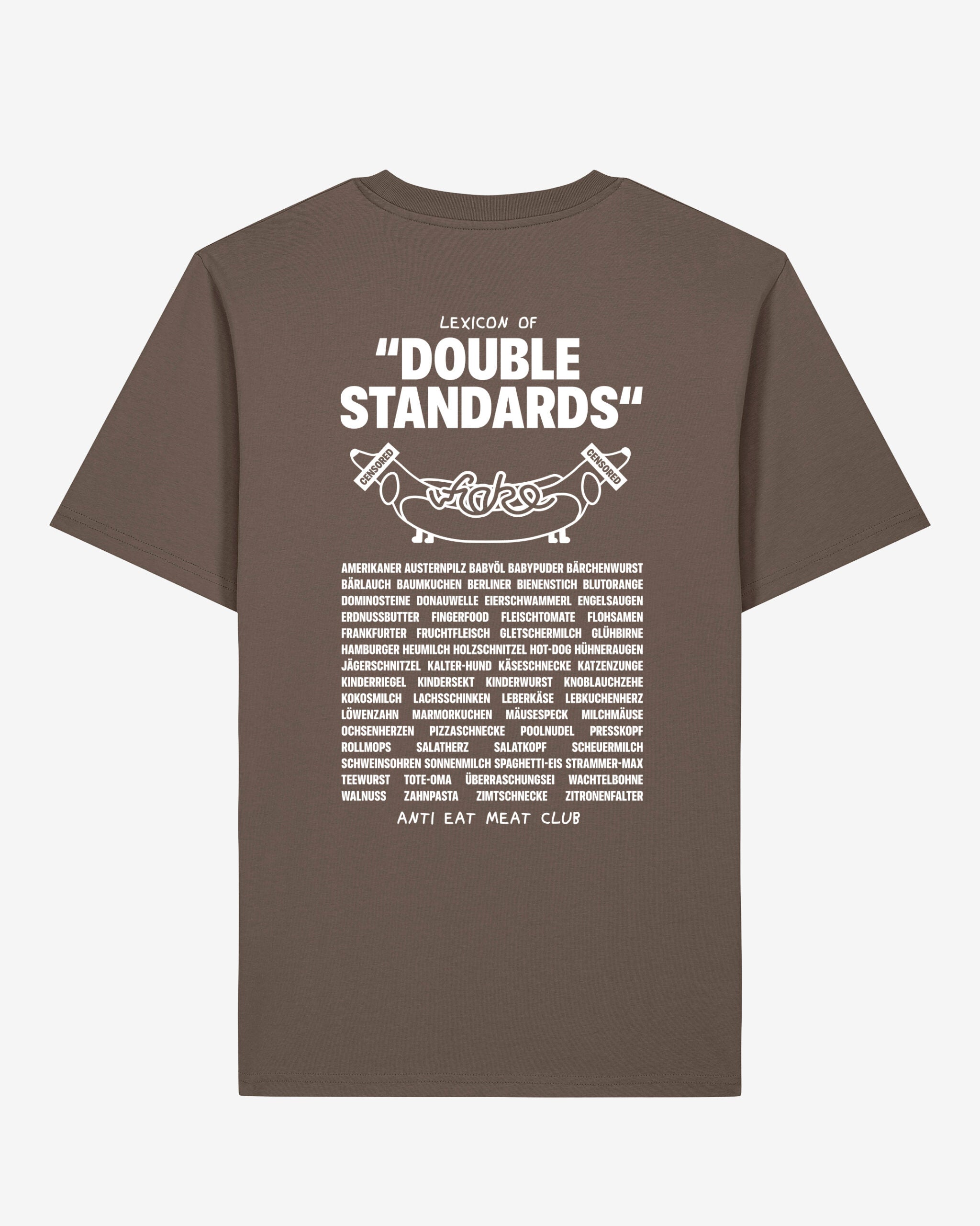 Double Standards Organic Shirt