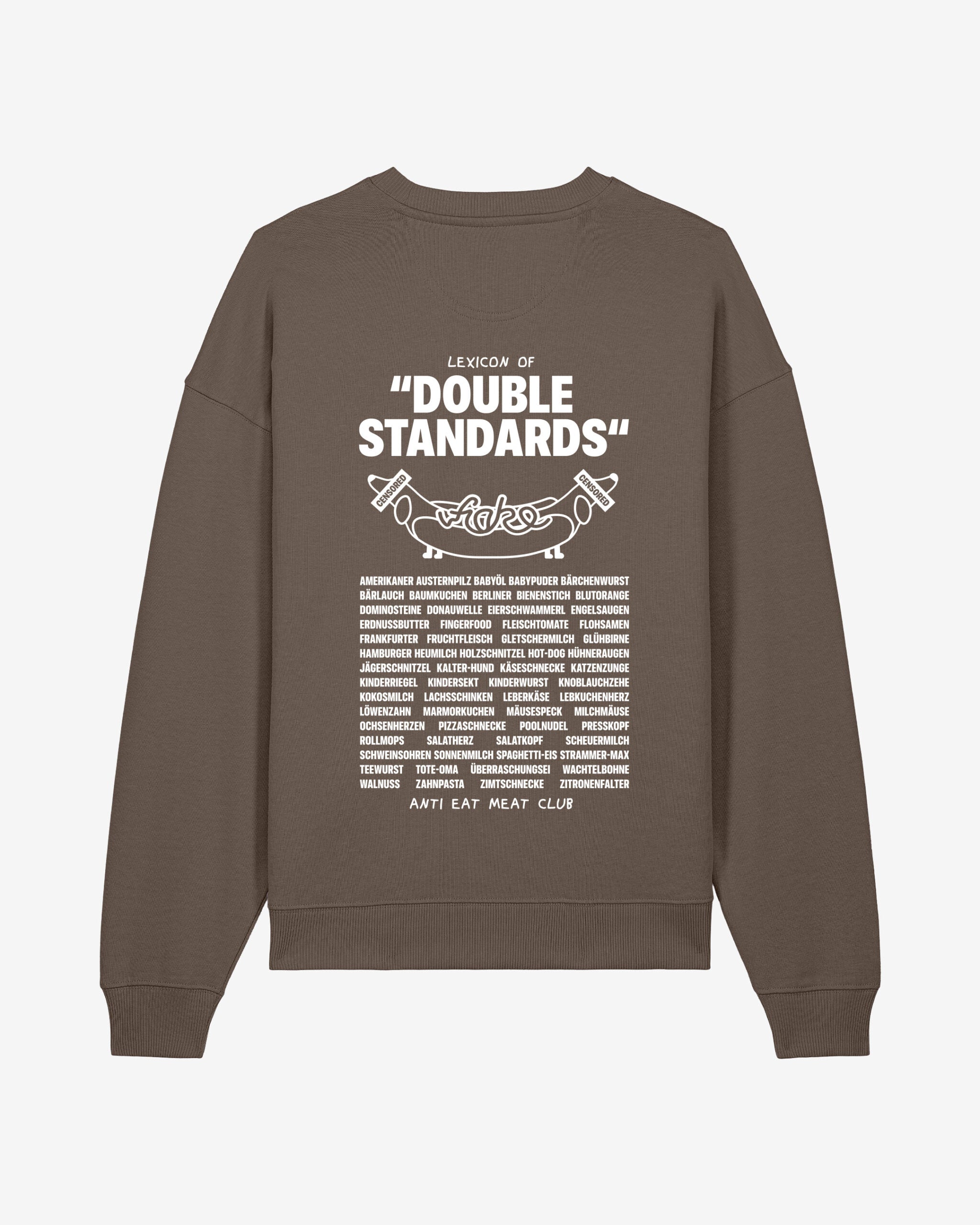Double Standards Oversized Organic Sweater