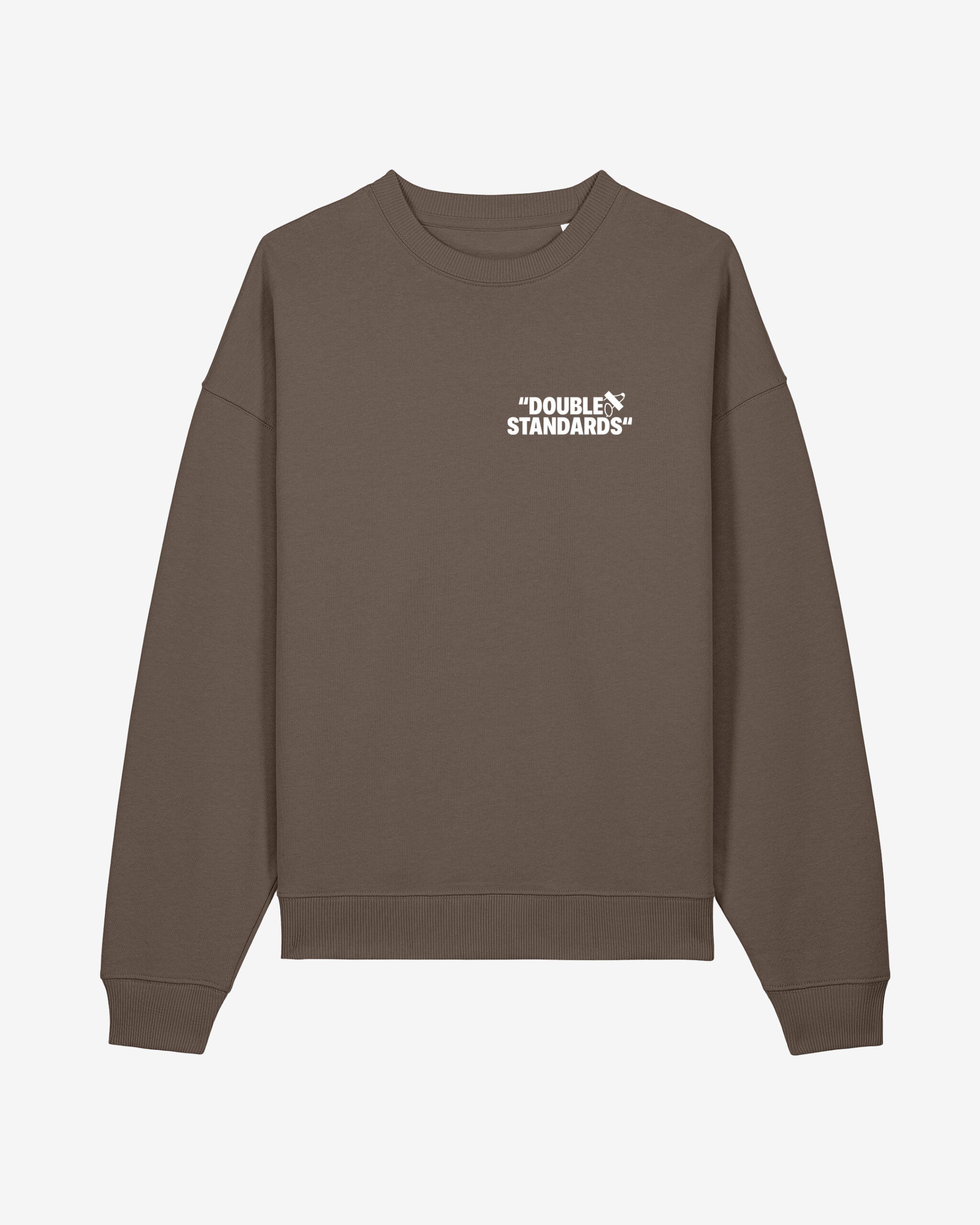 Double Standards Oversized Organic Sweater