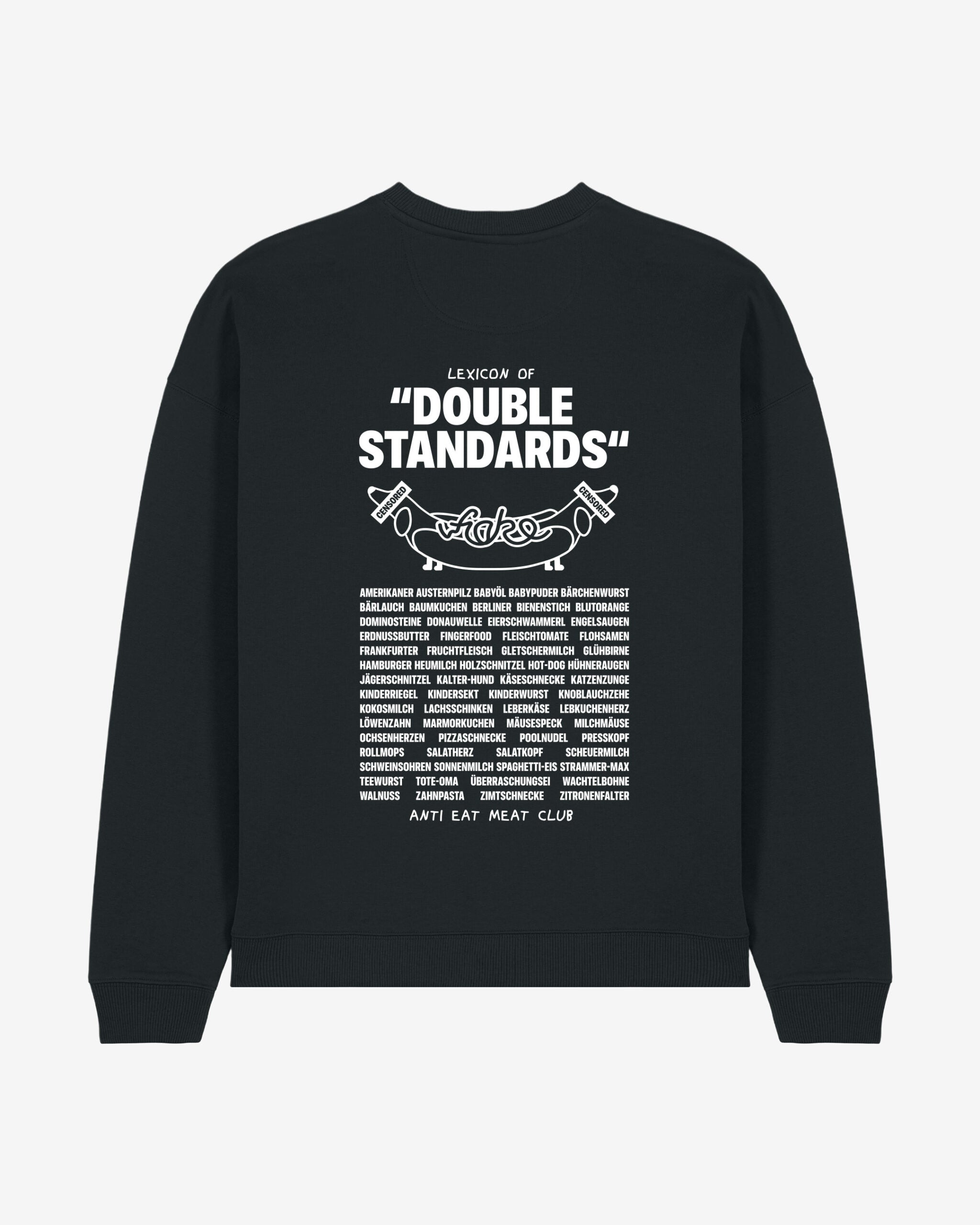 Double Standards Oversized Organic Sweater