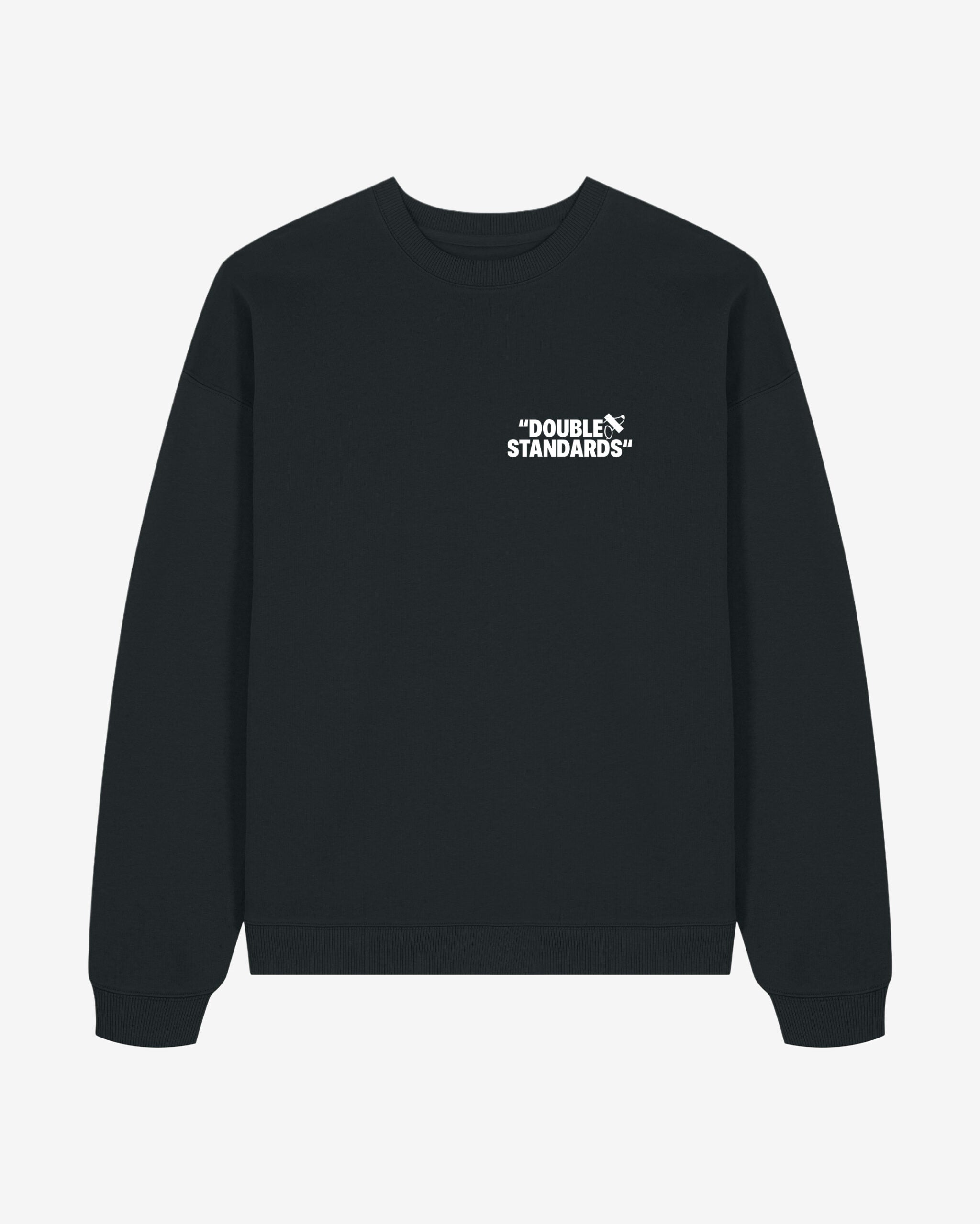 Double Standards Oversized Organic Sweater