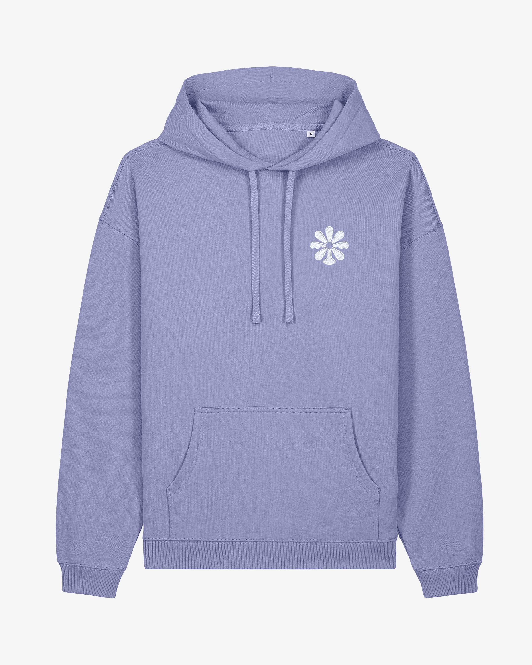 EARTH & US CLUB Bloom Stick Oversized Organic Hoodie