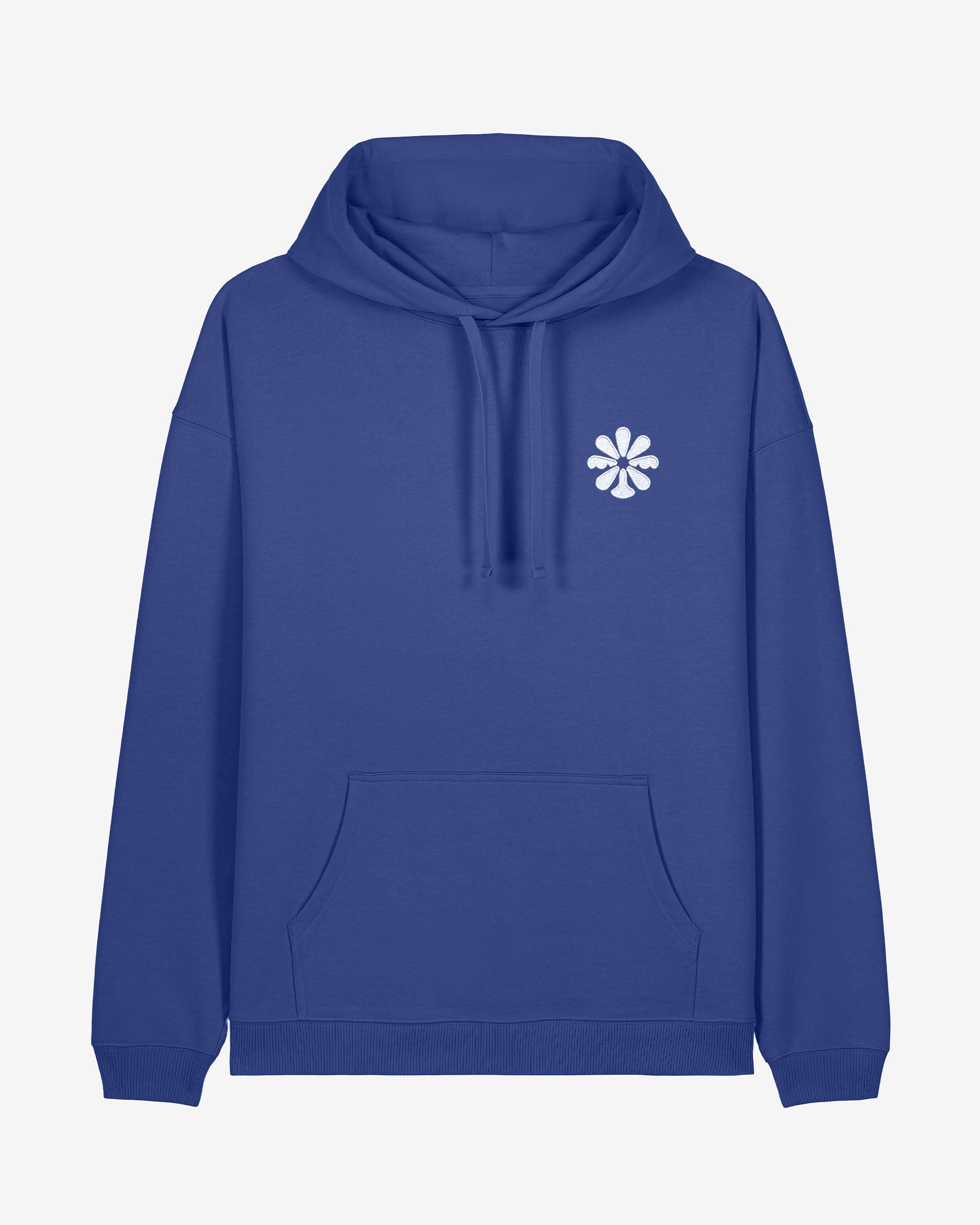 EARTH & US CLUB Bloom Stick Oversized Organic Hoodie