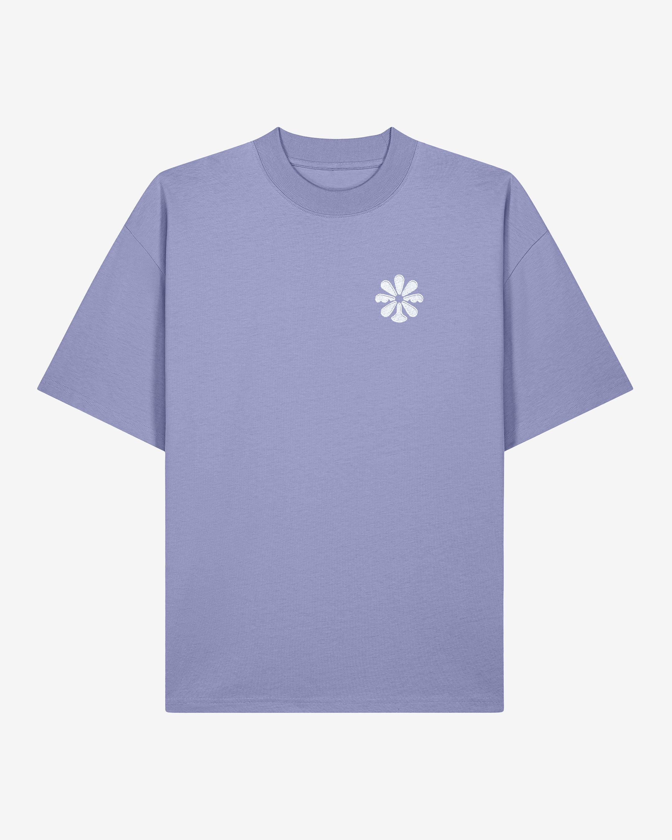 EARTH & US CLUB Bloom Stick Oversized Organic Shirt