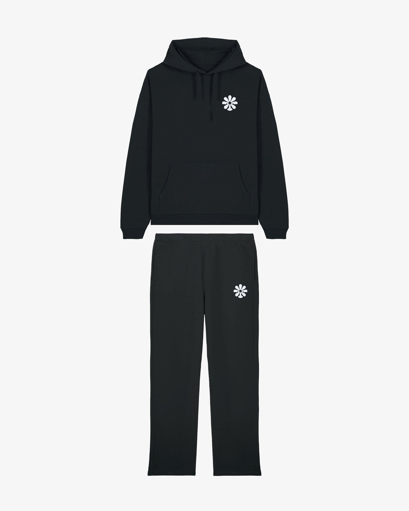 EARTH & US CLUB Bloom Stick Organic Tracksuit Set