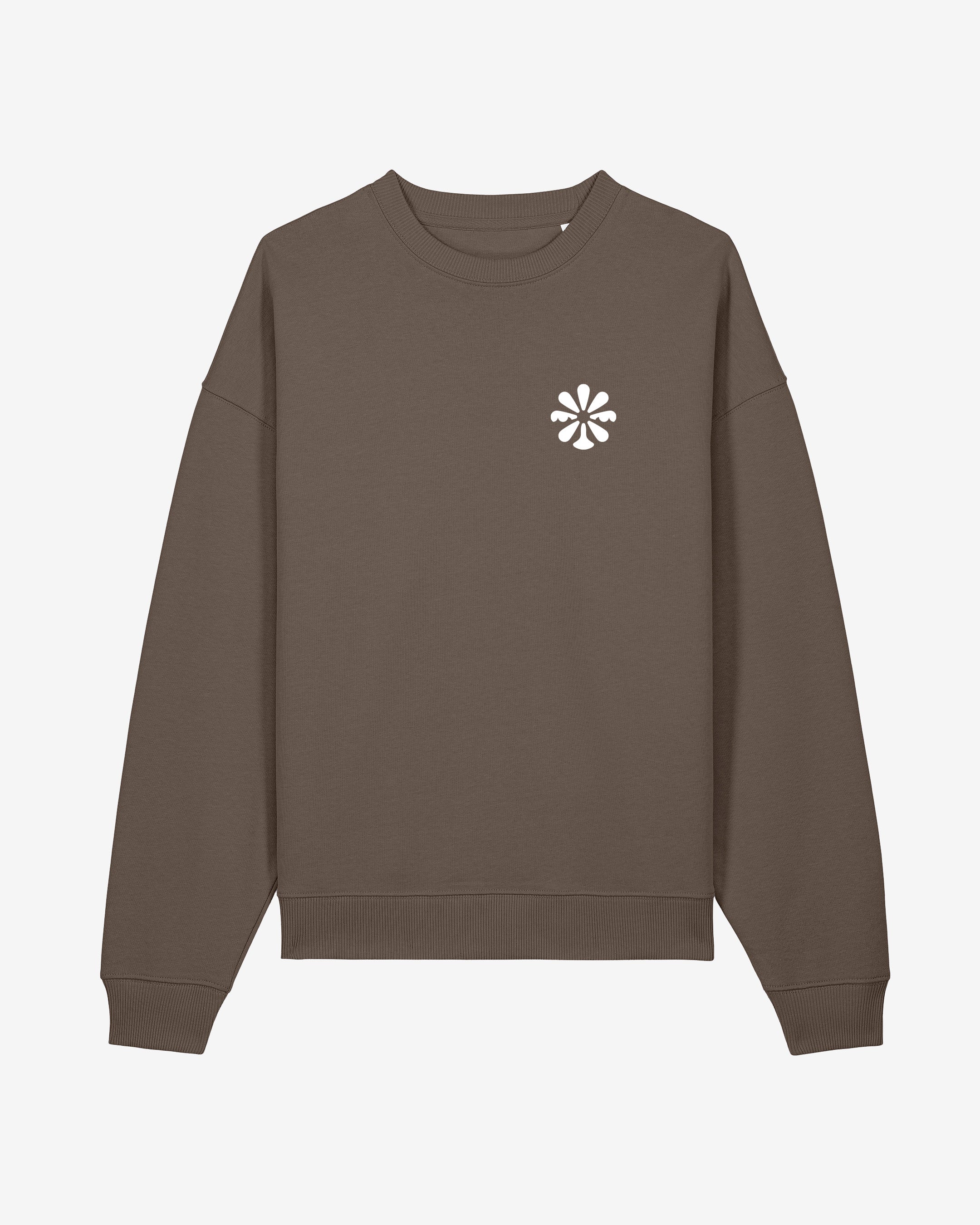 EARTH & US Core Oversized Organic Sweatshirt