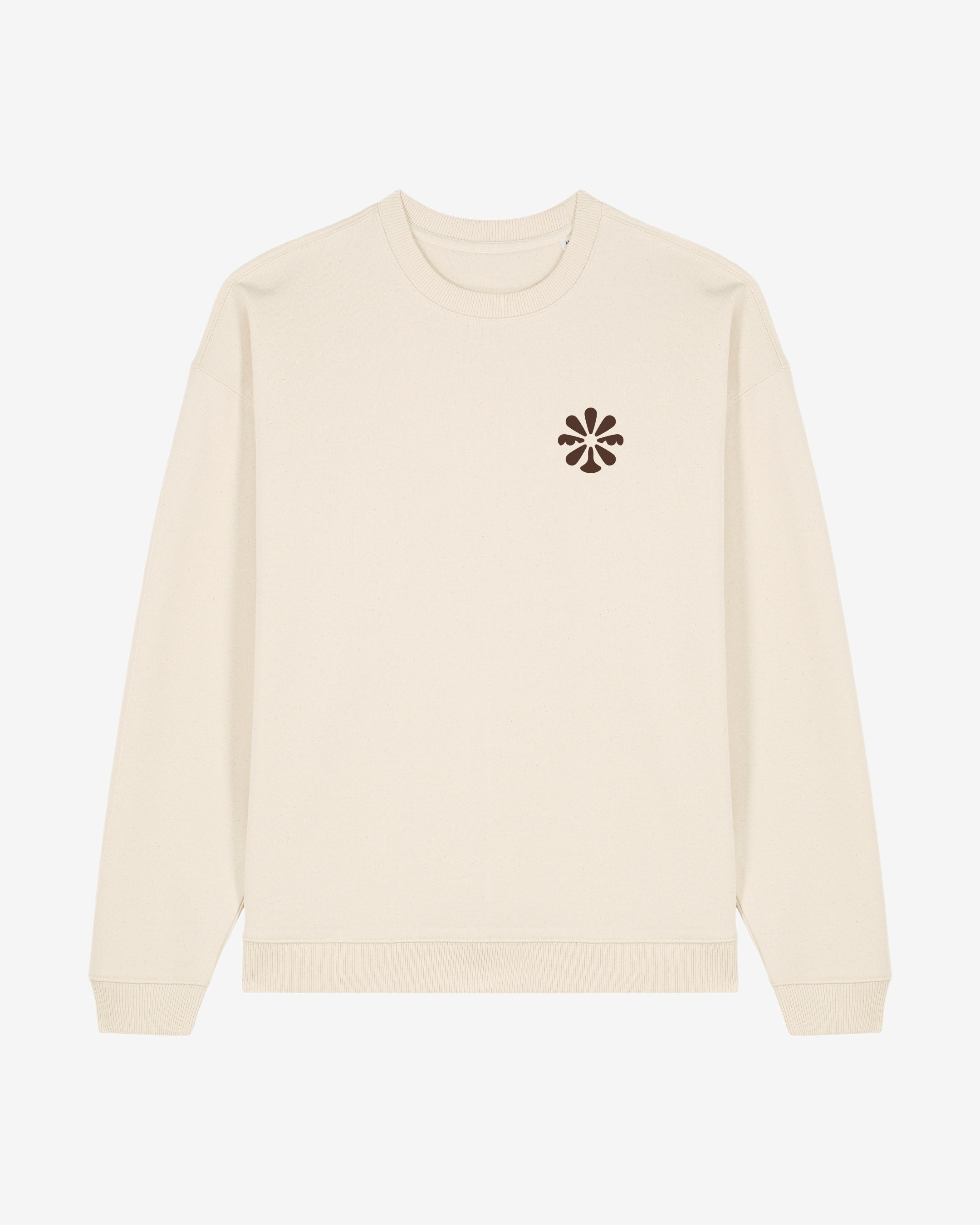 EARTH & US Core Oversized Organic Sweatshirt