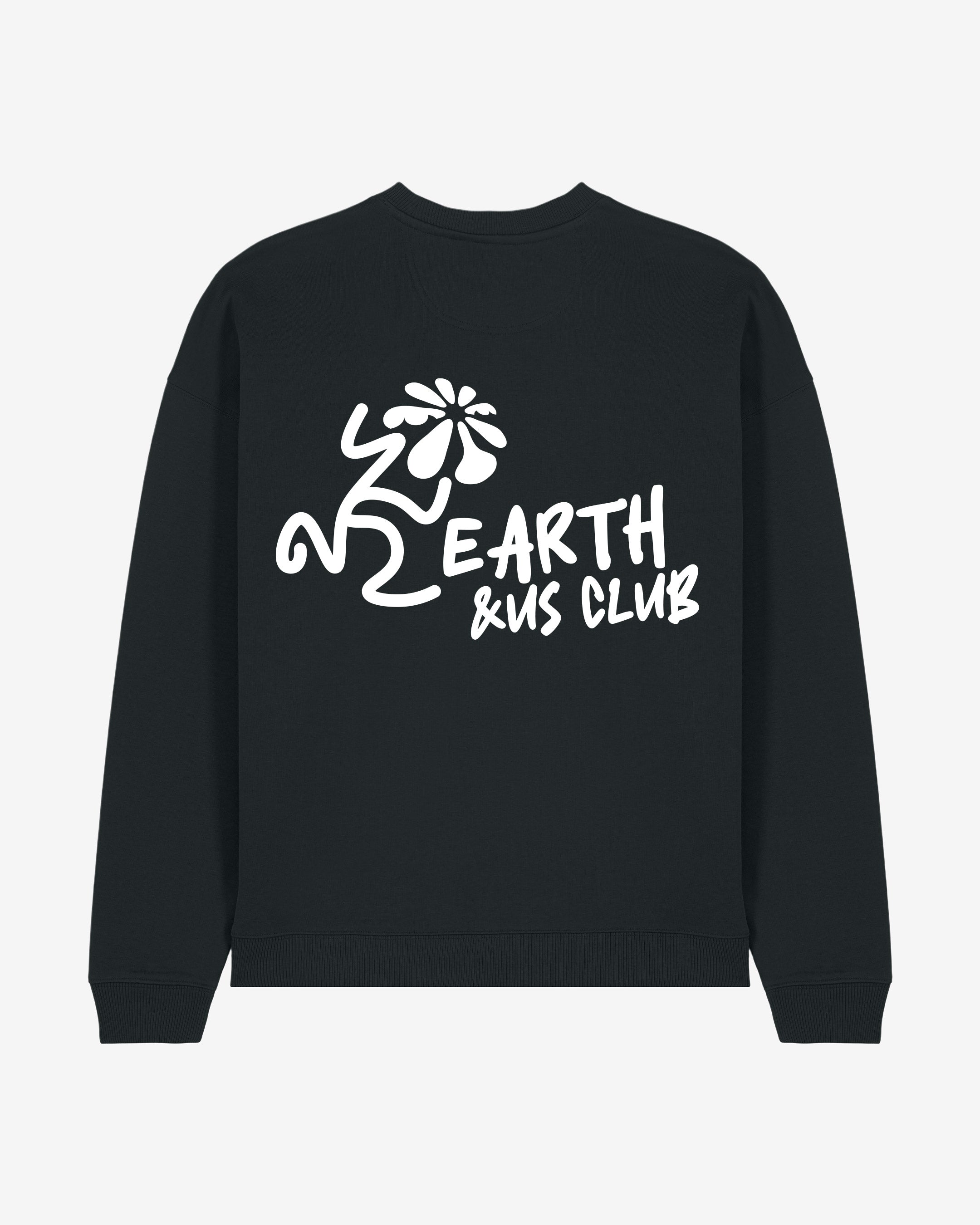 EARTH & US Core Oversized Organic Sweatshirt