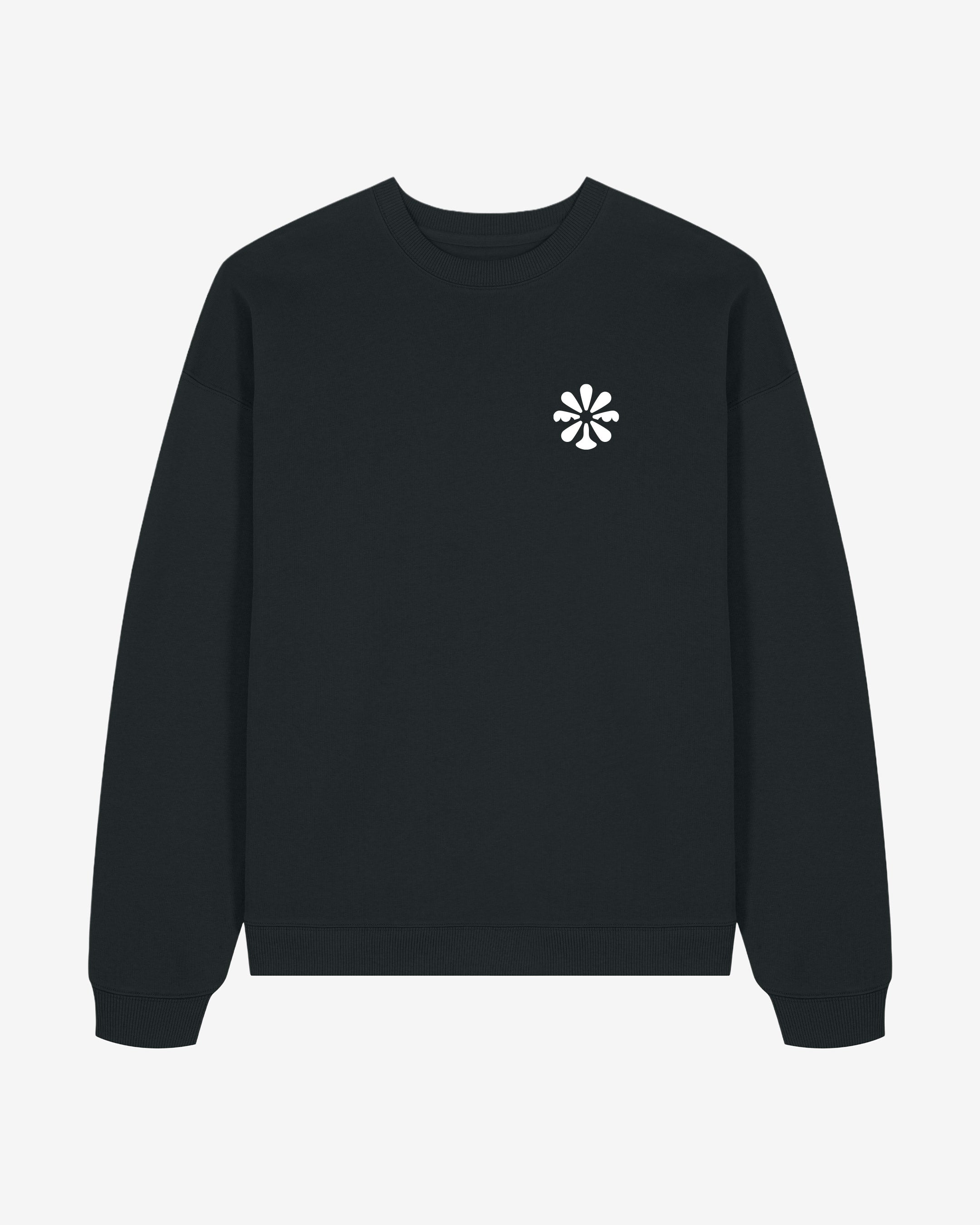 EARTH & US Core Oversized Organic Sweatshirt