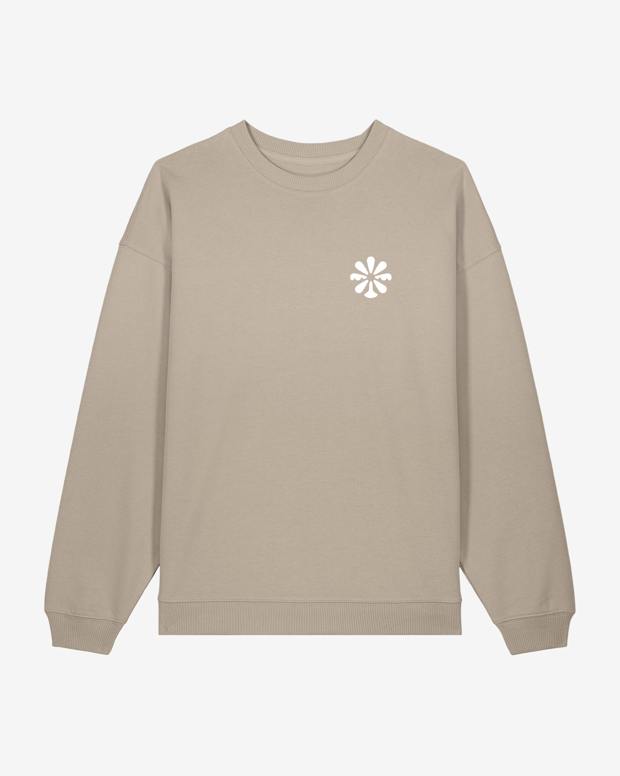 EARTH & US Core Oversized Organic Sweatshirt