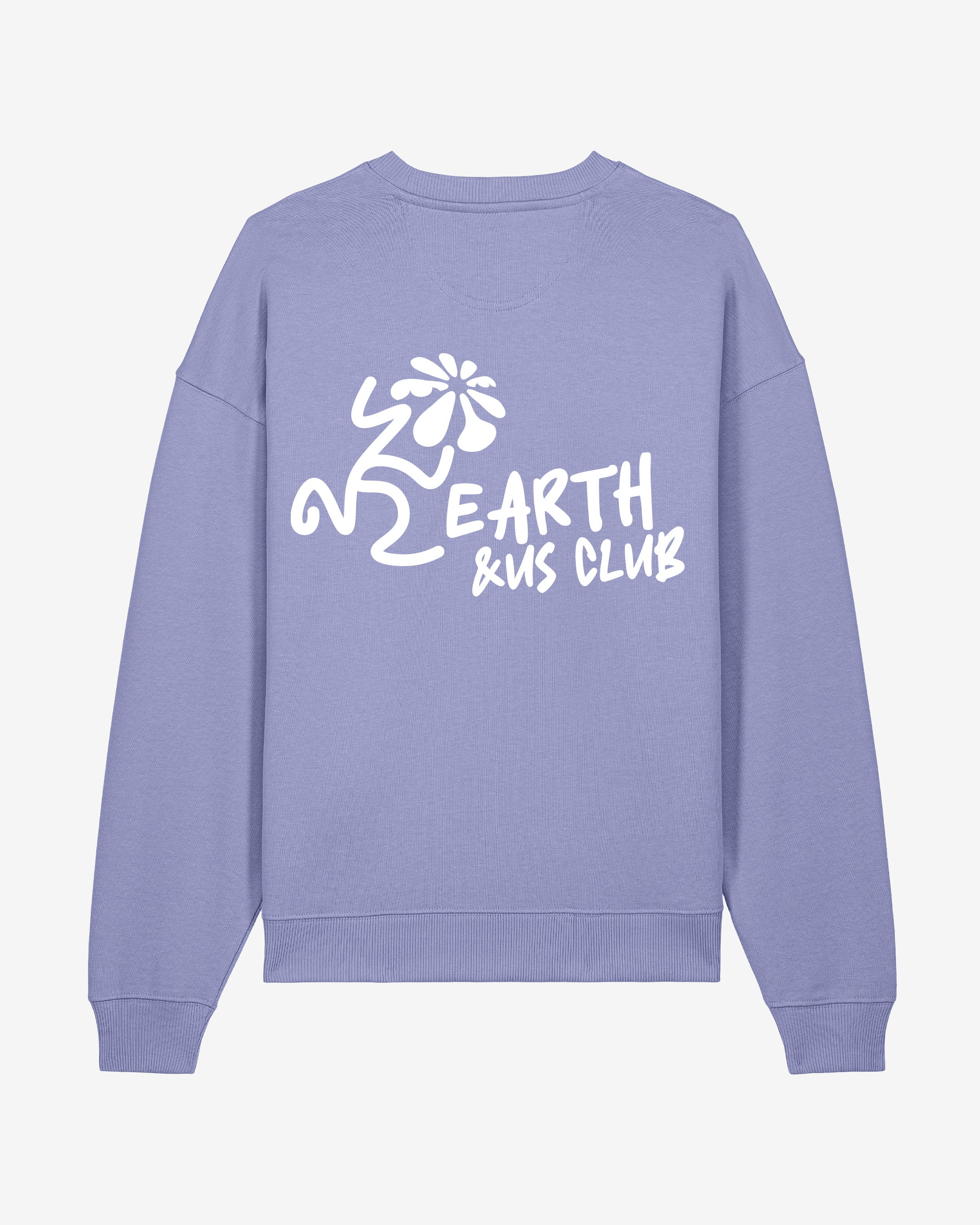 EARTH & US Core Oversized Organic Sweatshirt