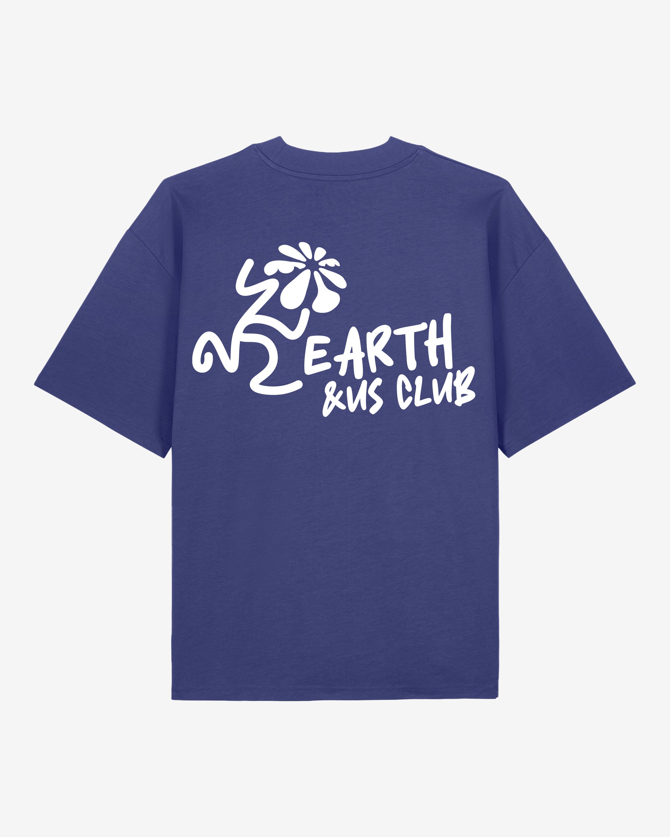 EARTH & US Core Oversized Organic Shirt