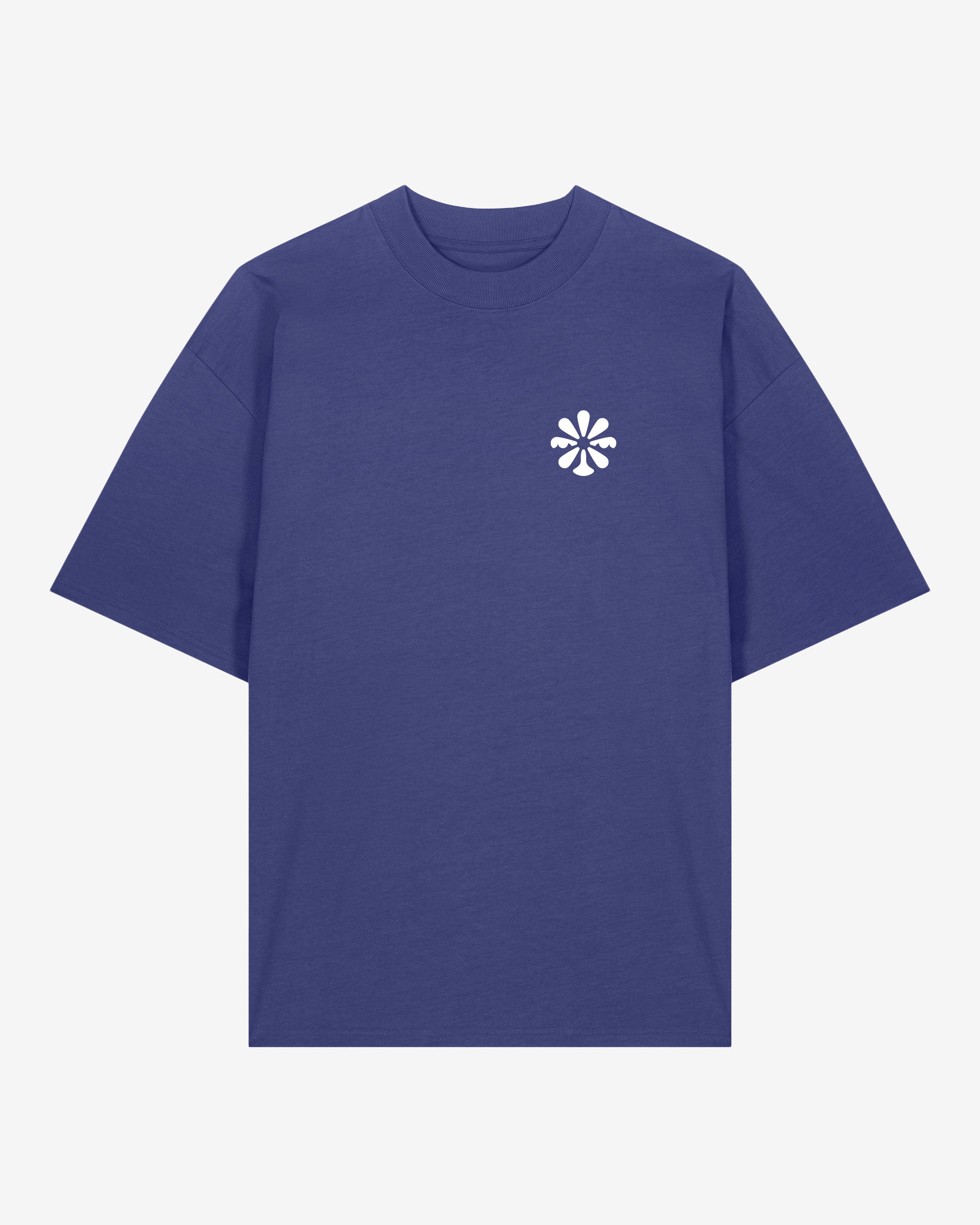 EARTH & US Core Oversized Organic Shirt