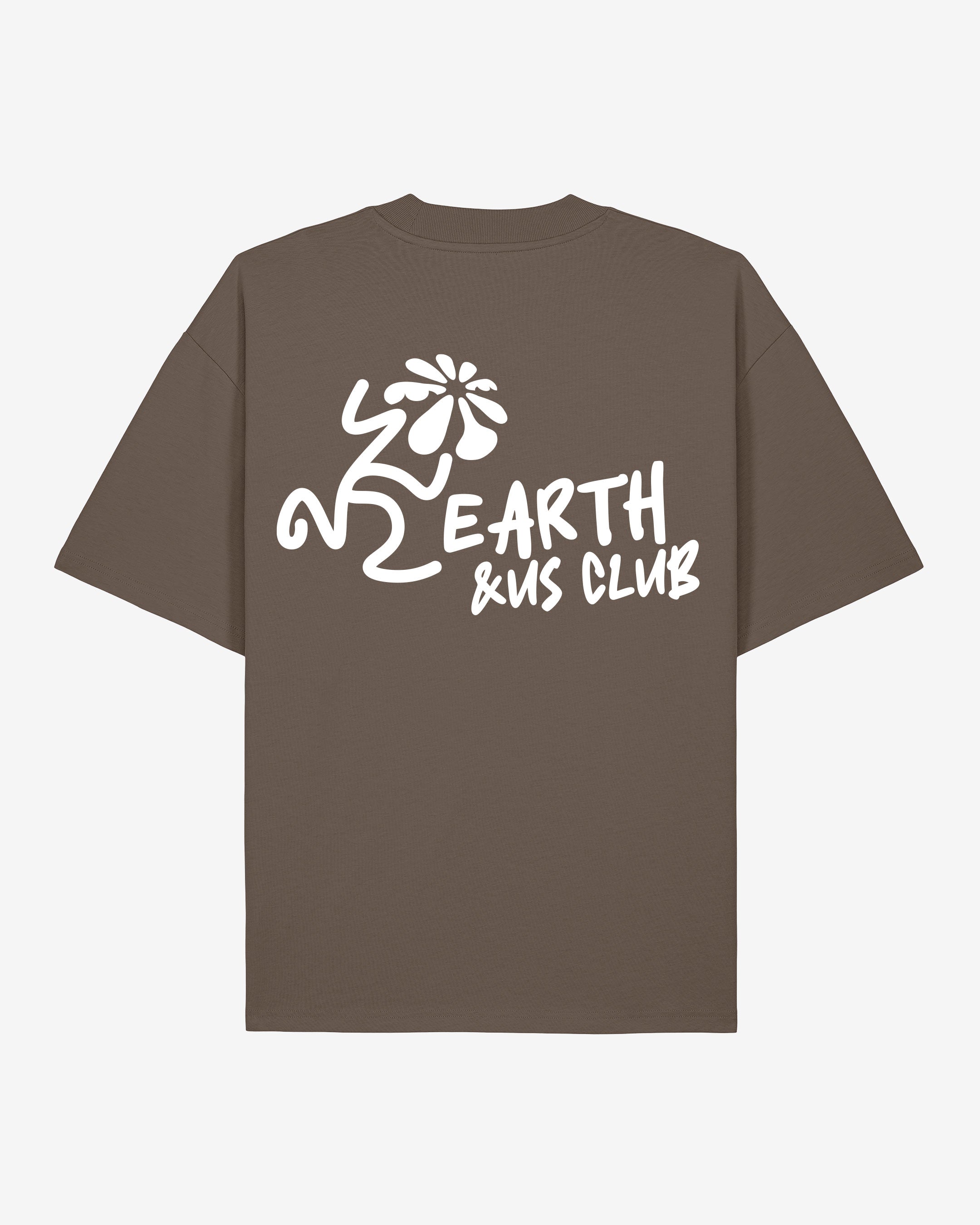 EARTH & US Core Oversized Organic Shirt
