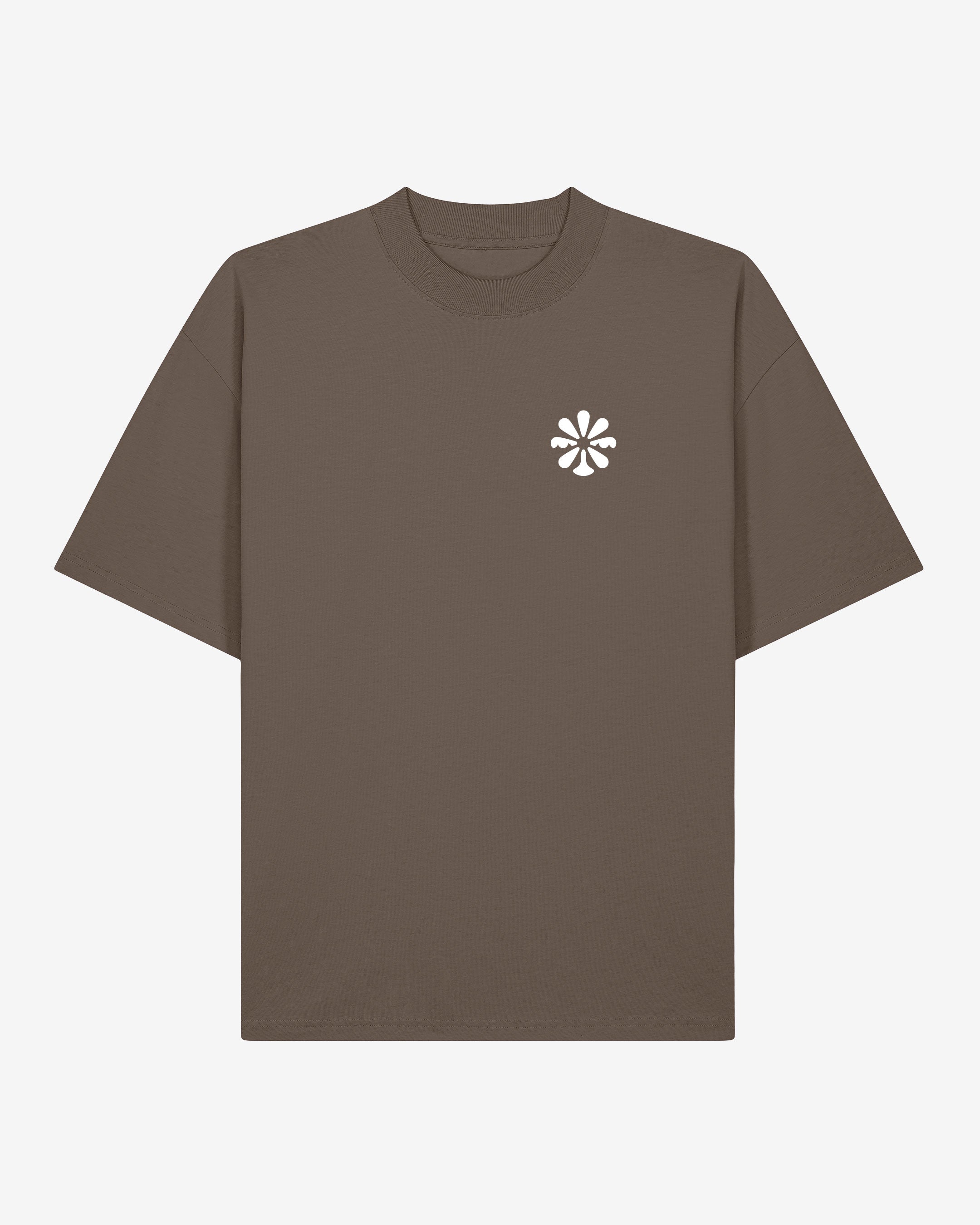 EARTH & US Core Oversized Organic Shirt