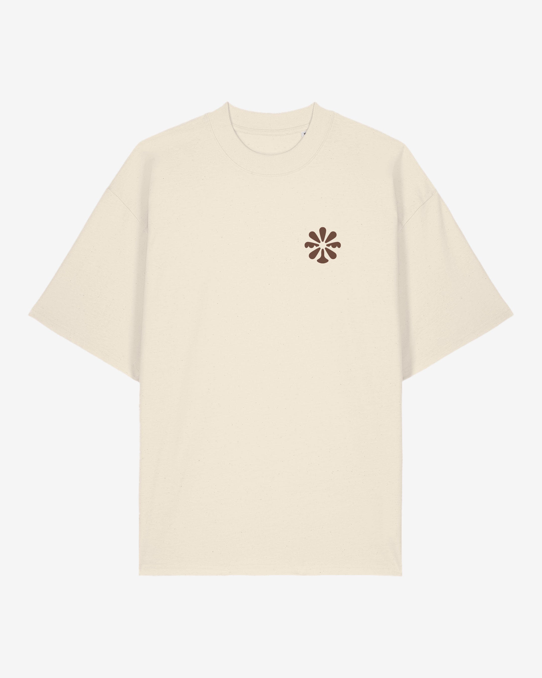EARTH & US Core Oversized Organic Shirt