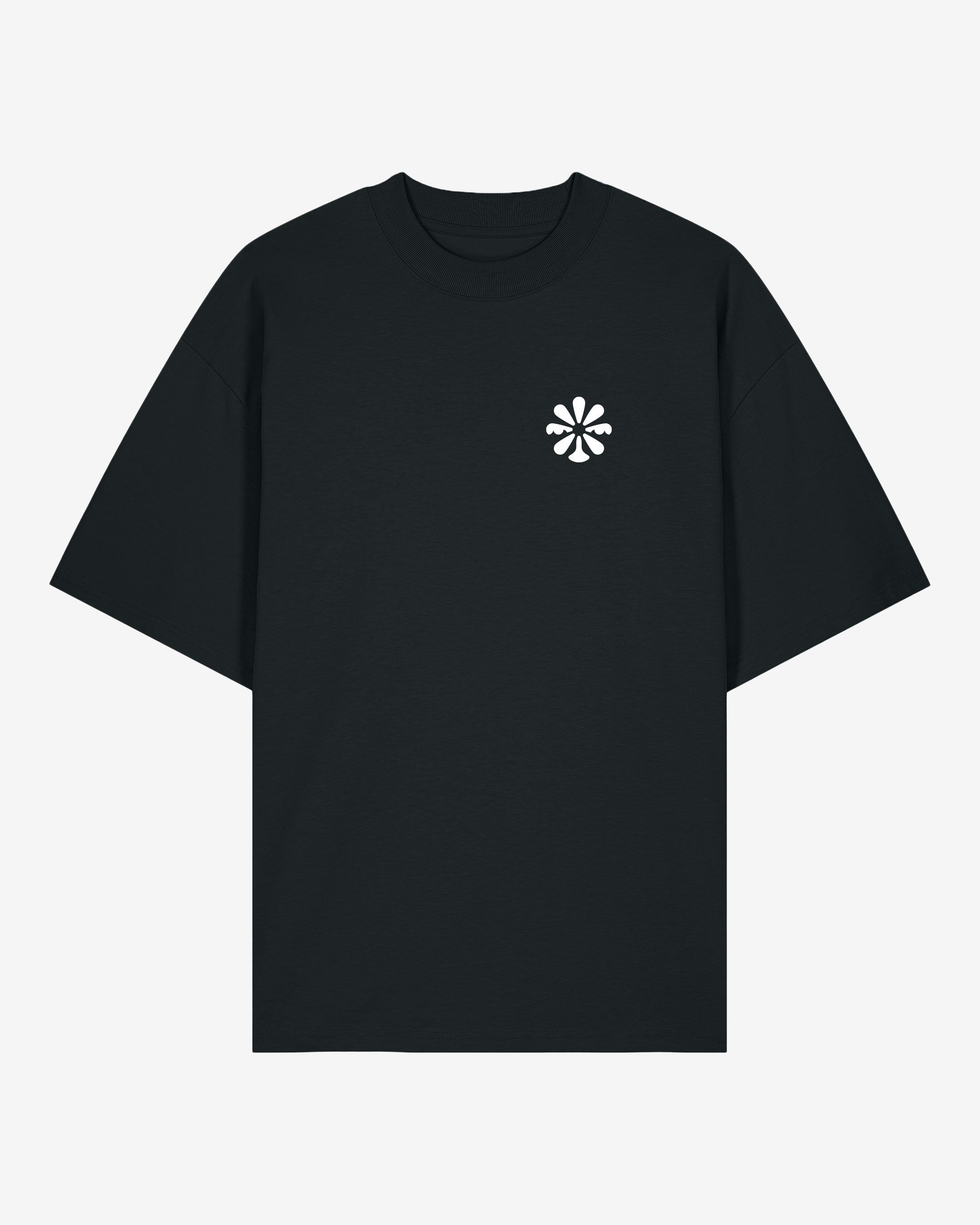 EARTH & US Core Oversized Organic Shirt