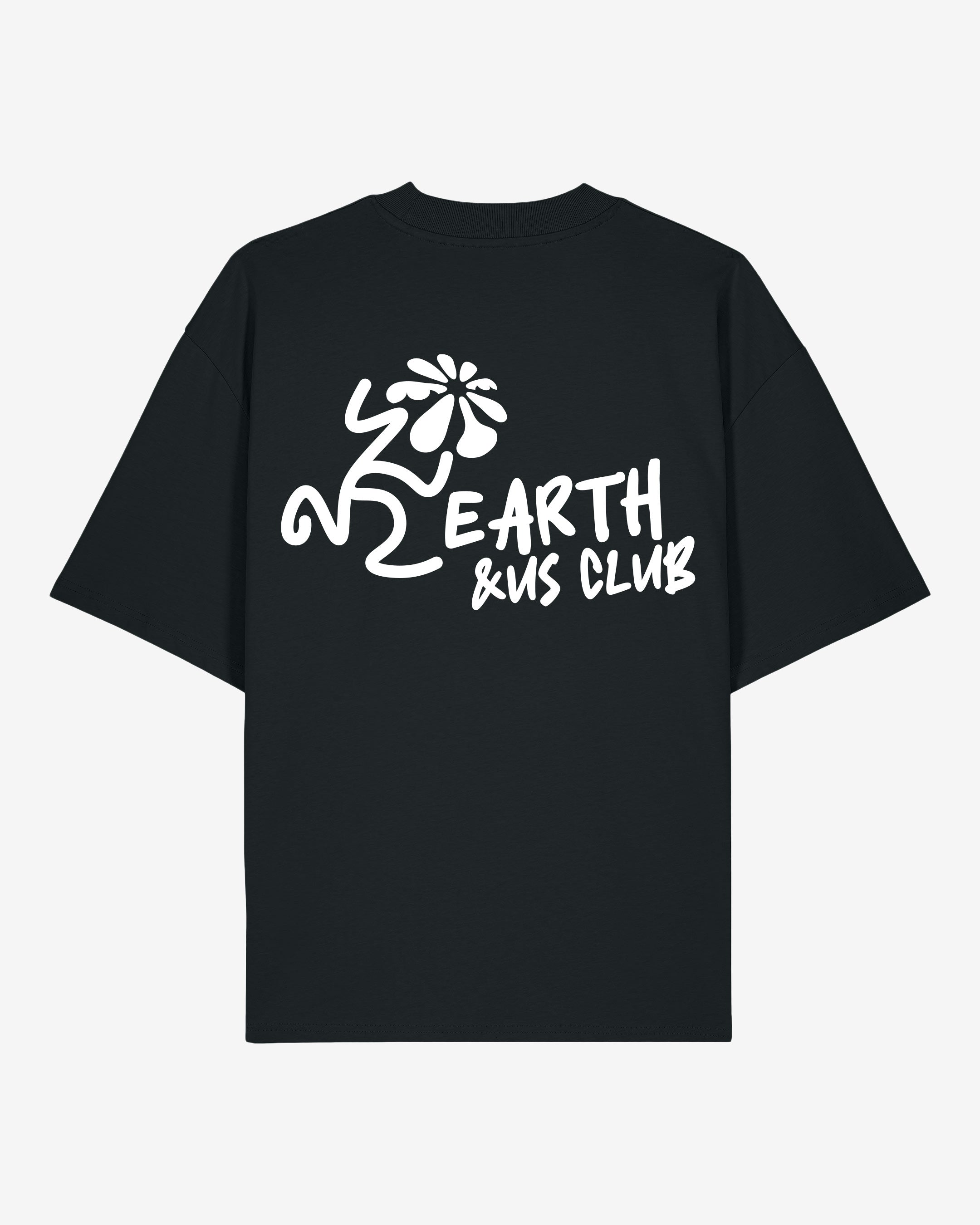EARTH & US Core Oversized Organic Shirt