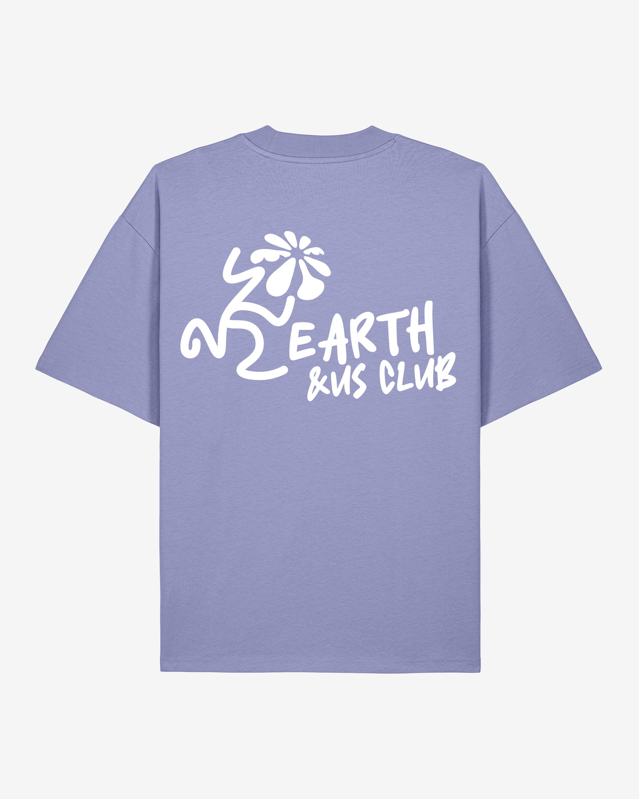 EARTH & US Core Oversized Organic Shirt
