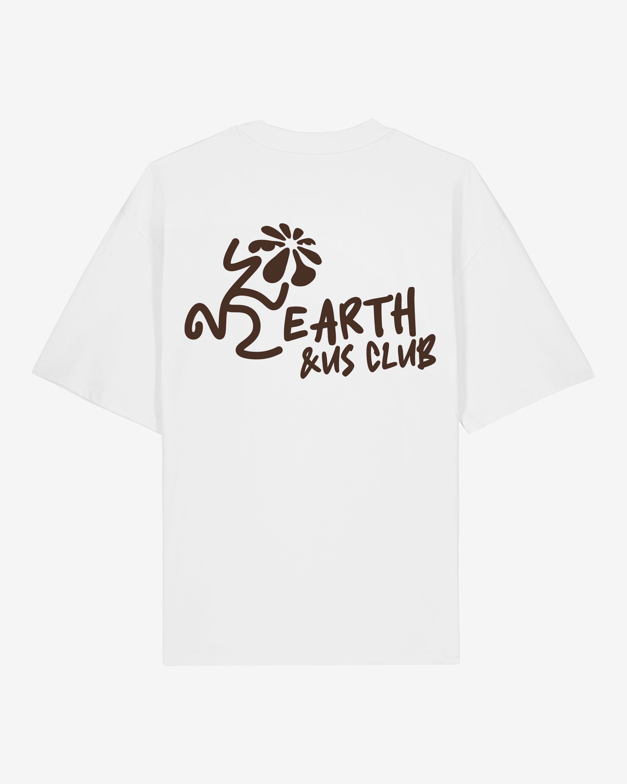 EARTH & US Core Oversized Organic Shirt