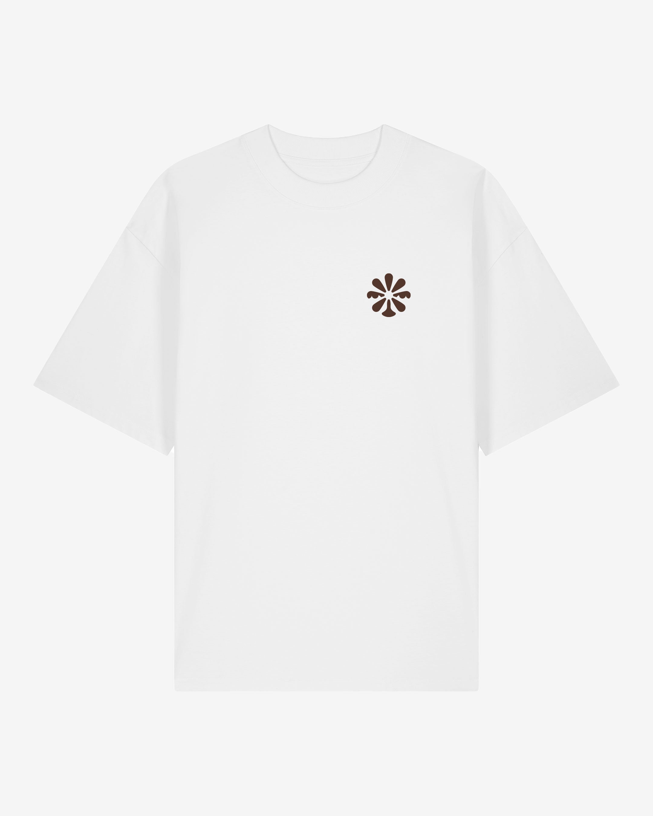 EARTH & US Core Oversized Organic Shirt