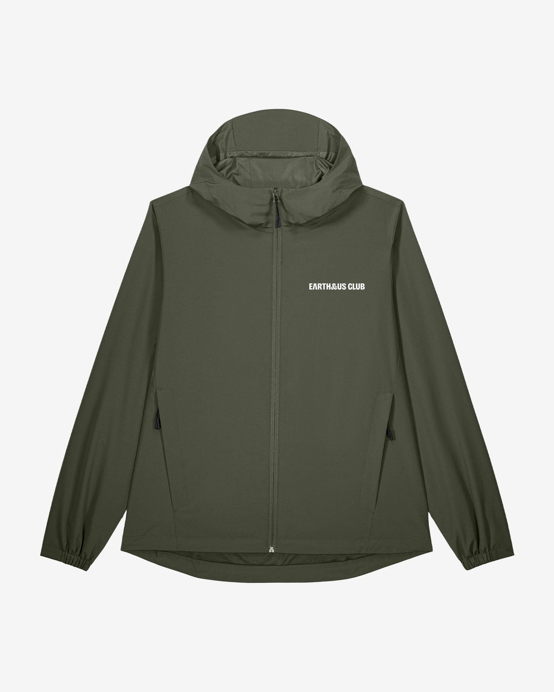 EARTH & US CLUB Recycelter Windbreaker
