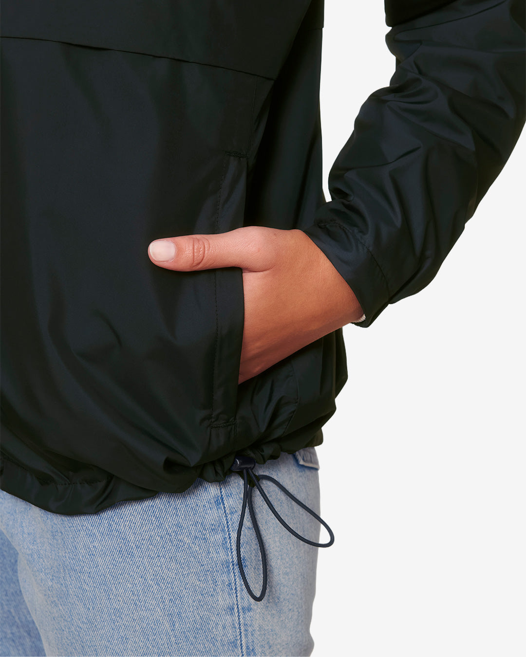 EARTH & US CLUB recycelter Windbreaker Pullover