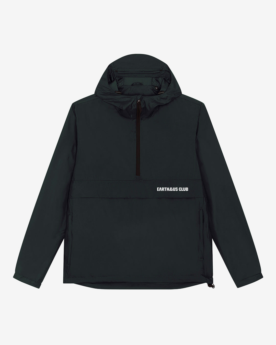 EARTH & US CLUB recycelter Windbreaker Pullover