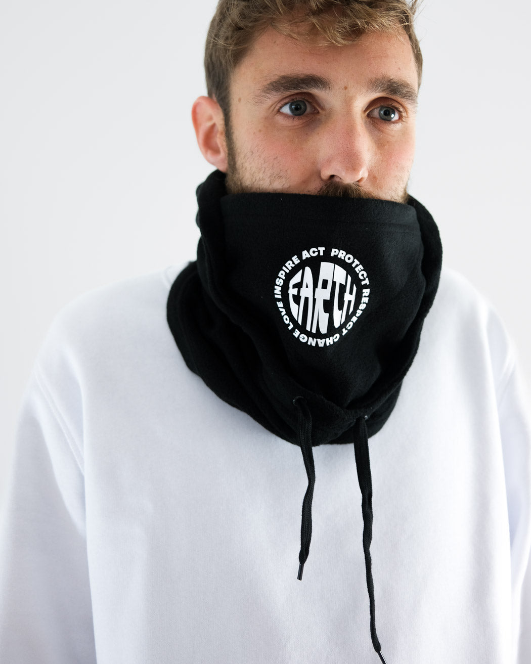 EARTH Recyceltes Balaclava
