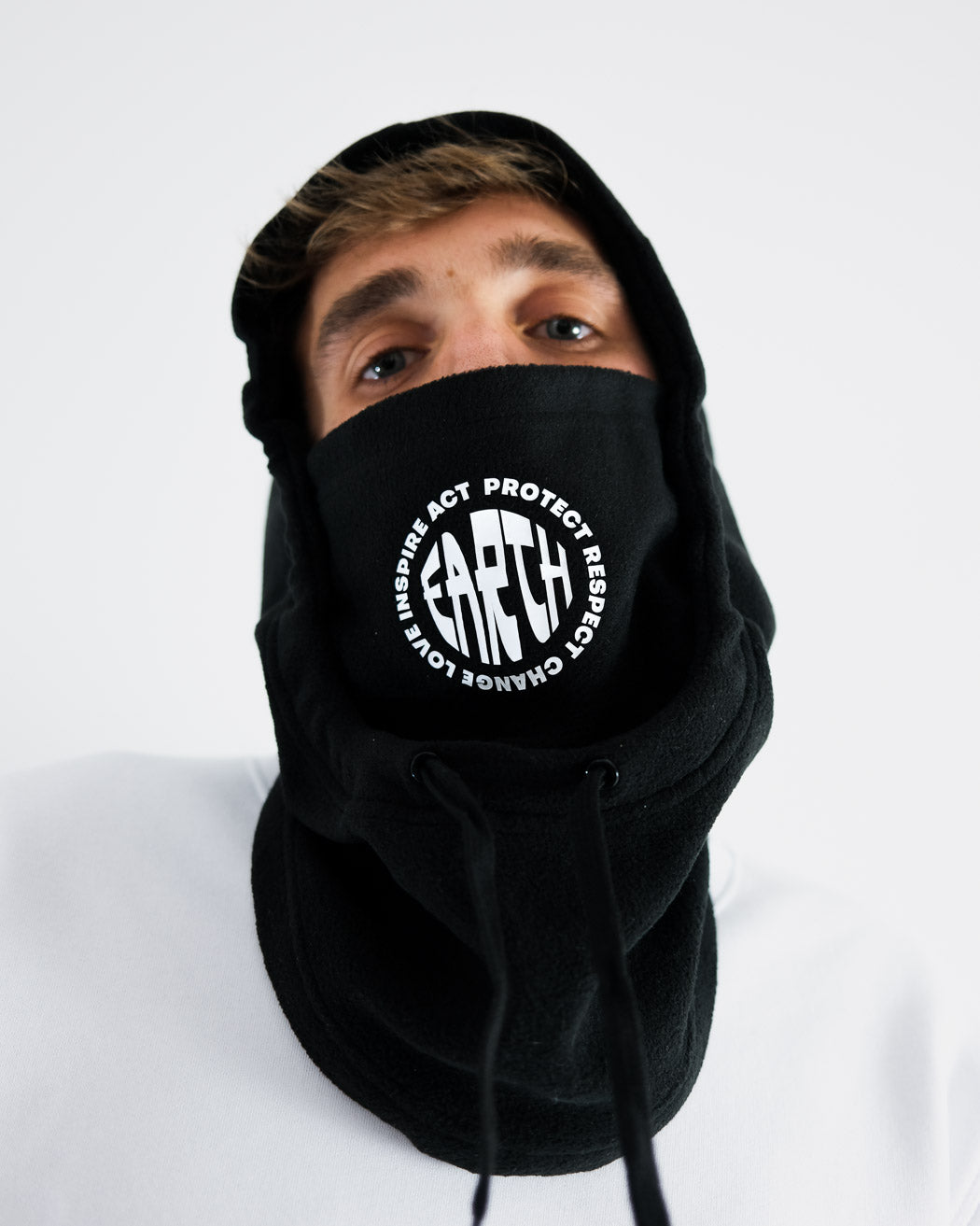EARTH Recyceltes Balaclava