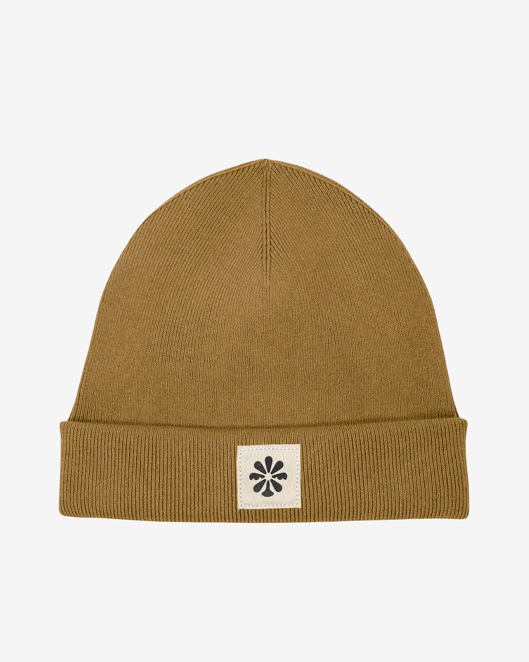 EARTH & US CLUB Iconic Label Organic Beanie