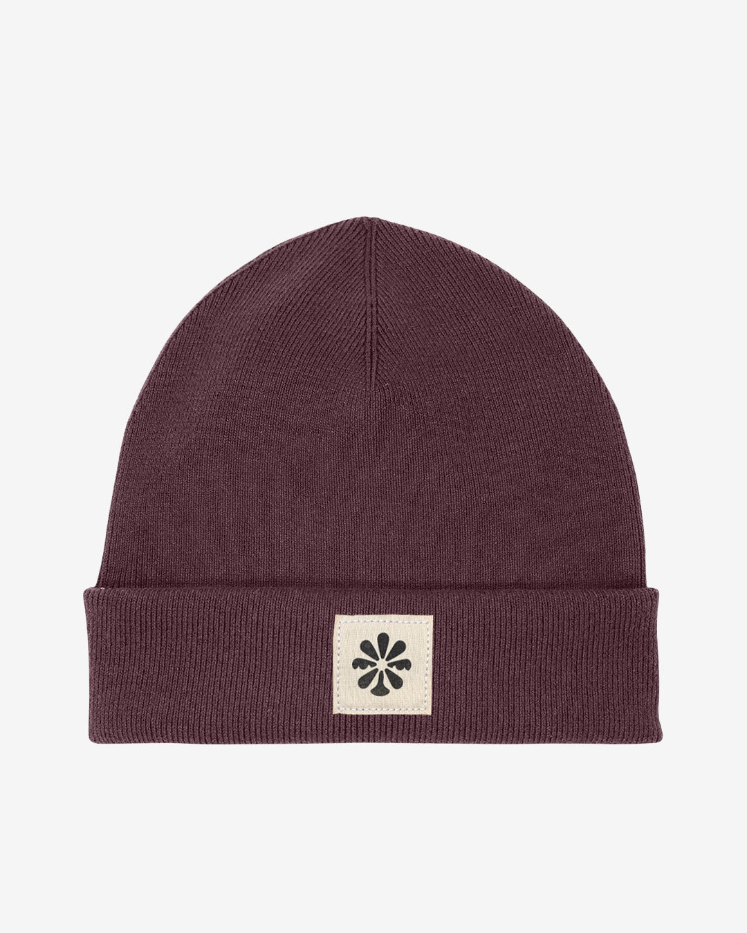EARTH & US CLUB Iconic Label Organic Beanie
