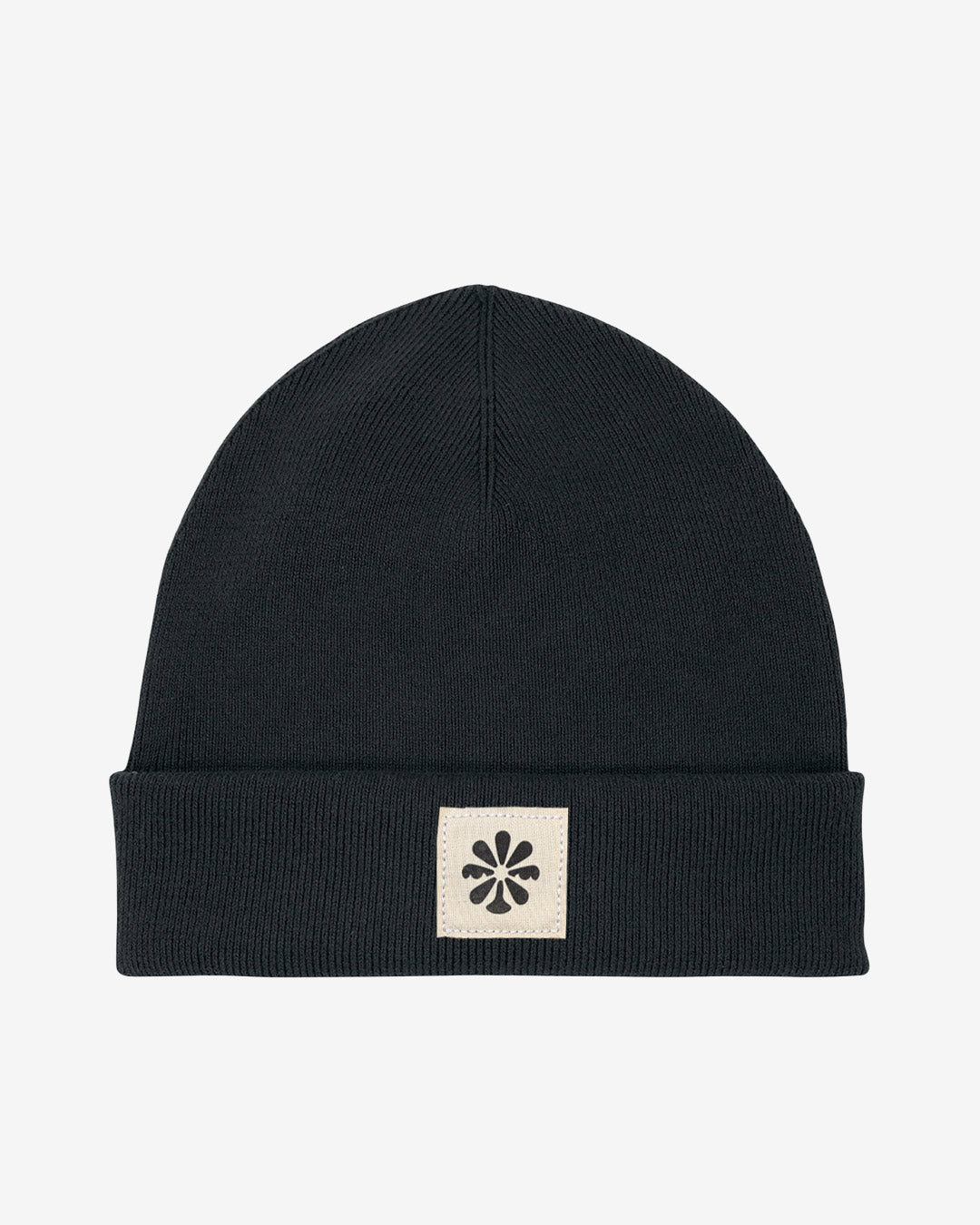 EARTH & US CLUB Iconic Label Organic Beanie