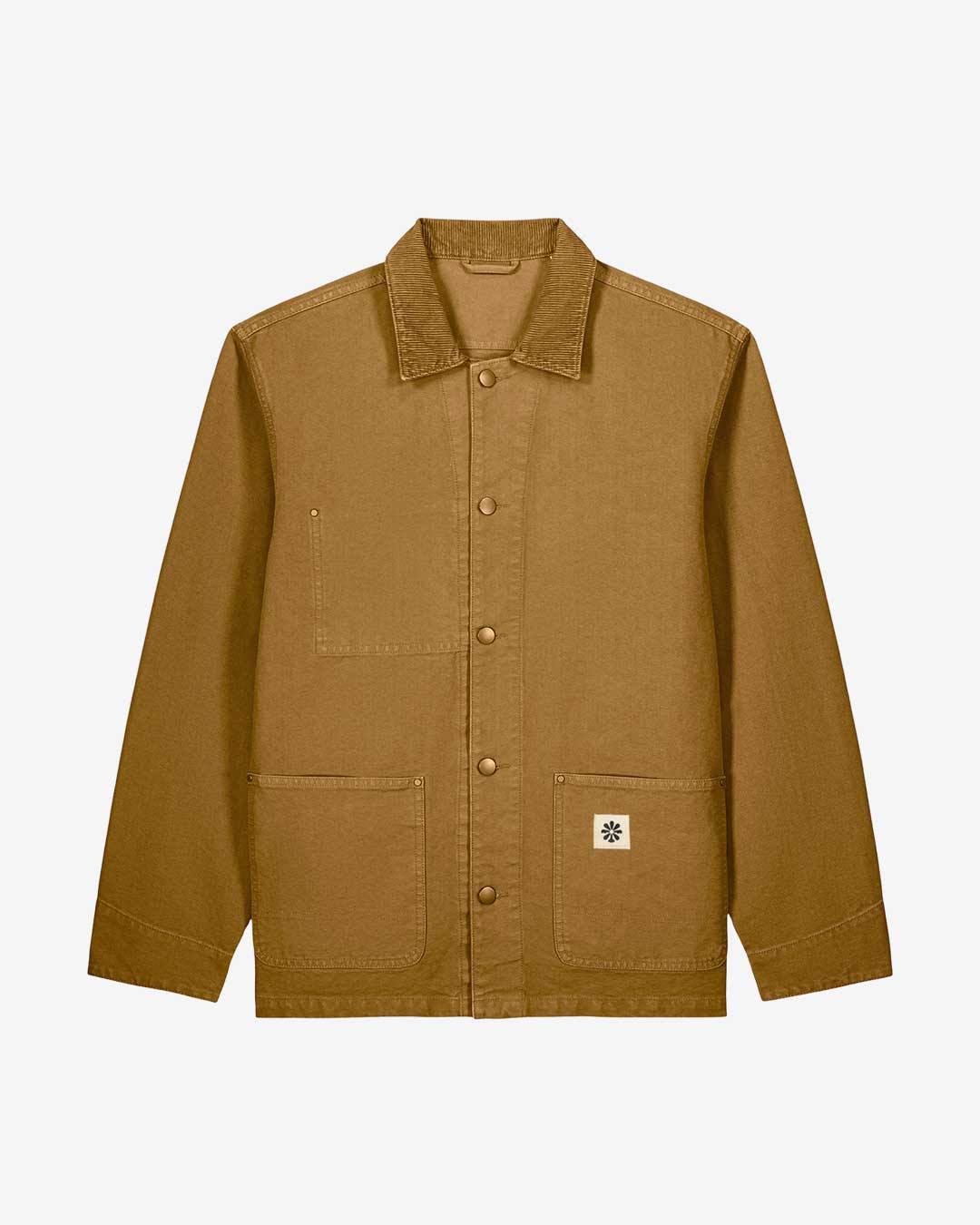 EARTH & US CLUB Iconic Label Organic Workwear Jacke