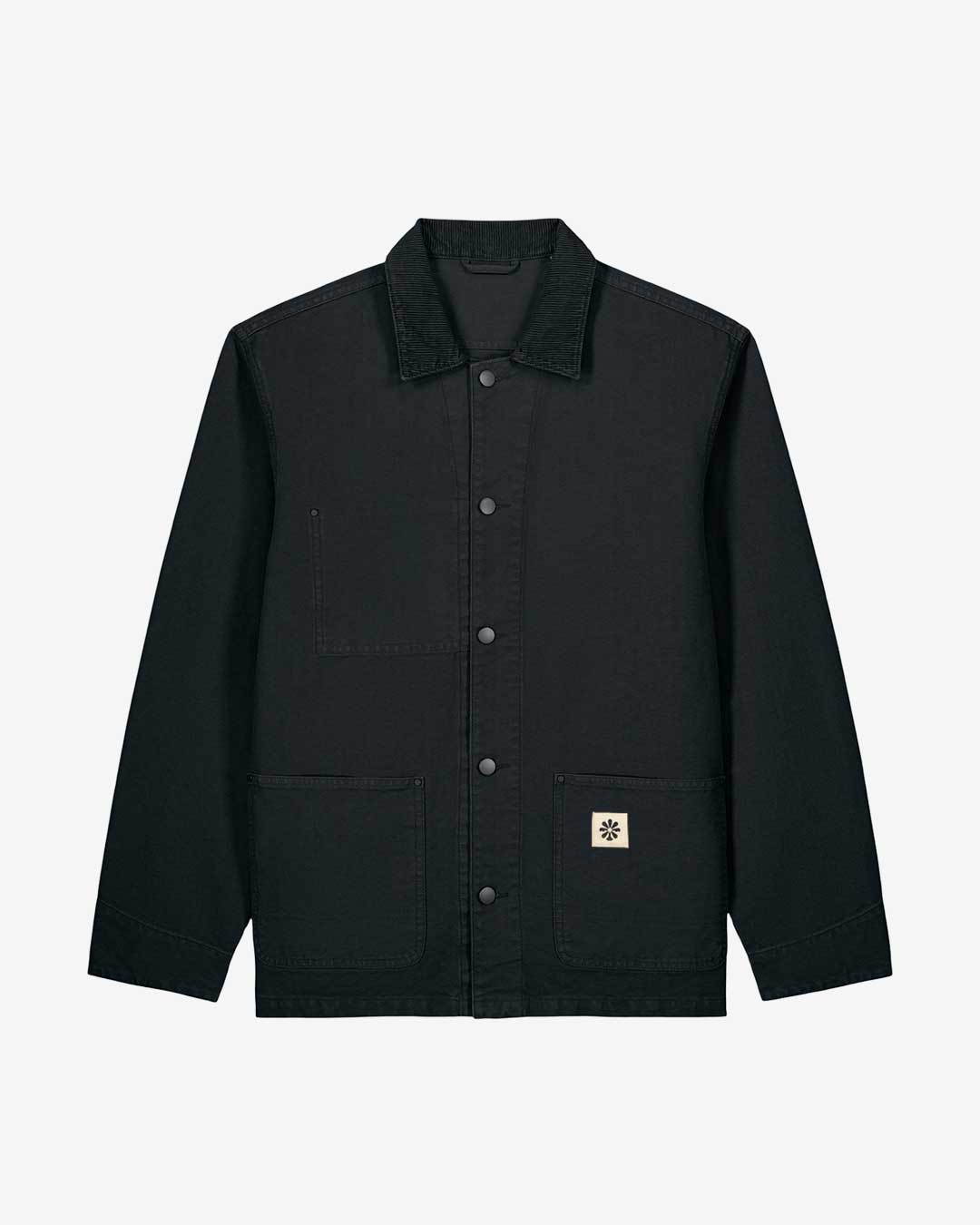 EARTH & US CLUB Iconic Label Organic Workwear Jacke