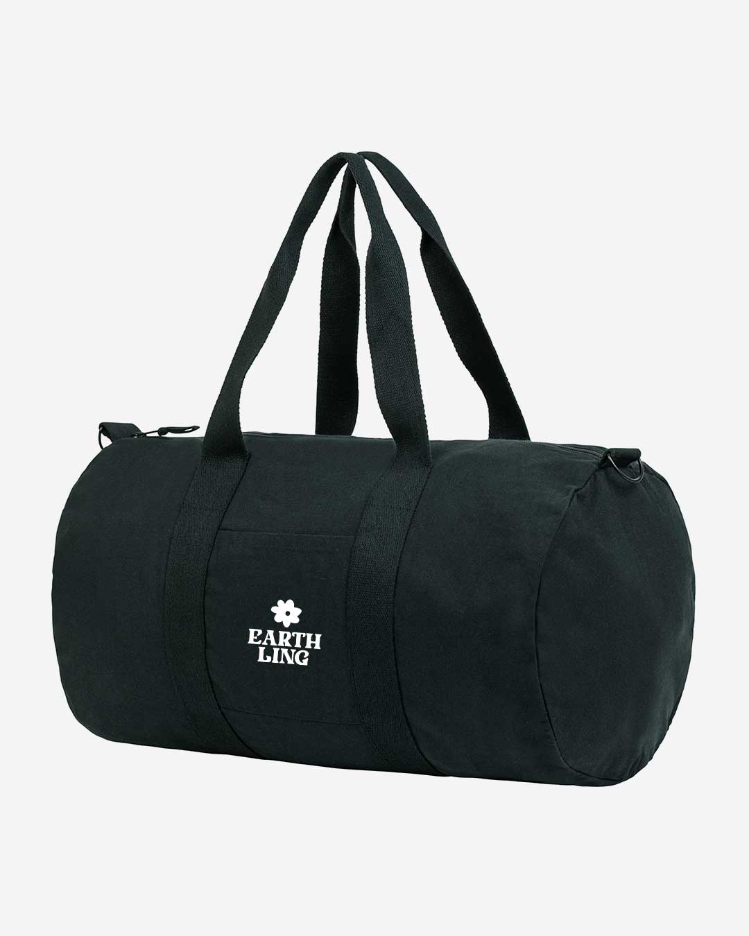 Earthling Organic duffle bag schwarz