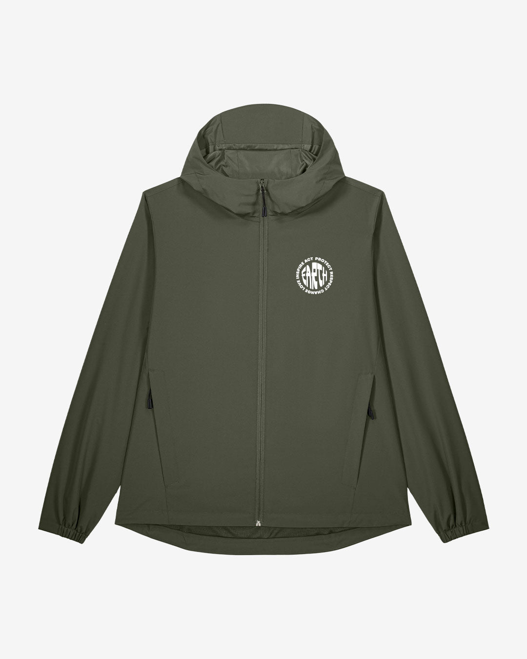 EARTH Recycelter Windbreaker