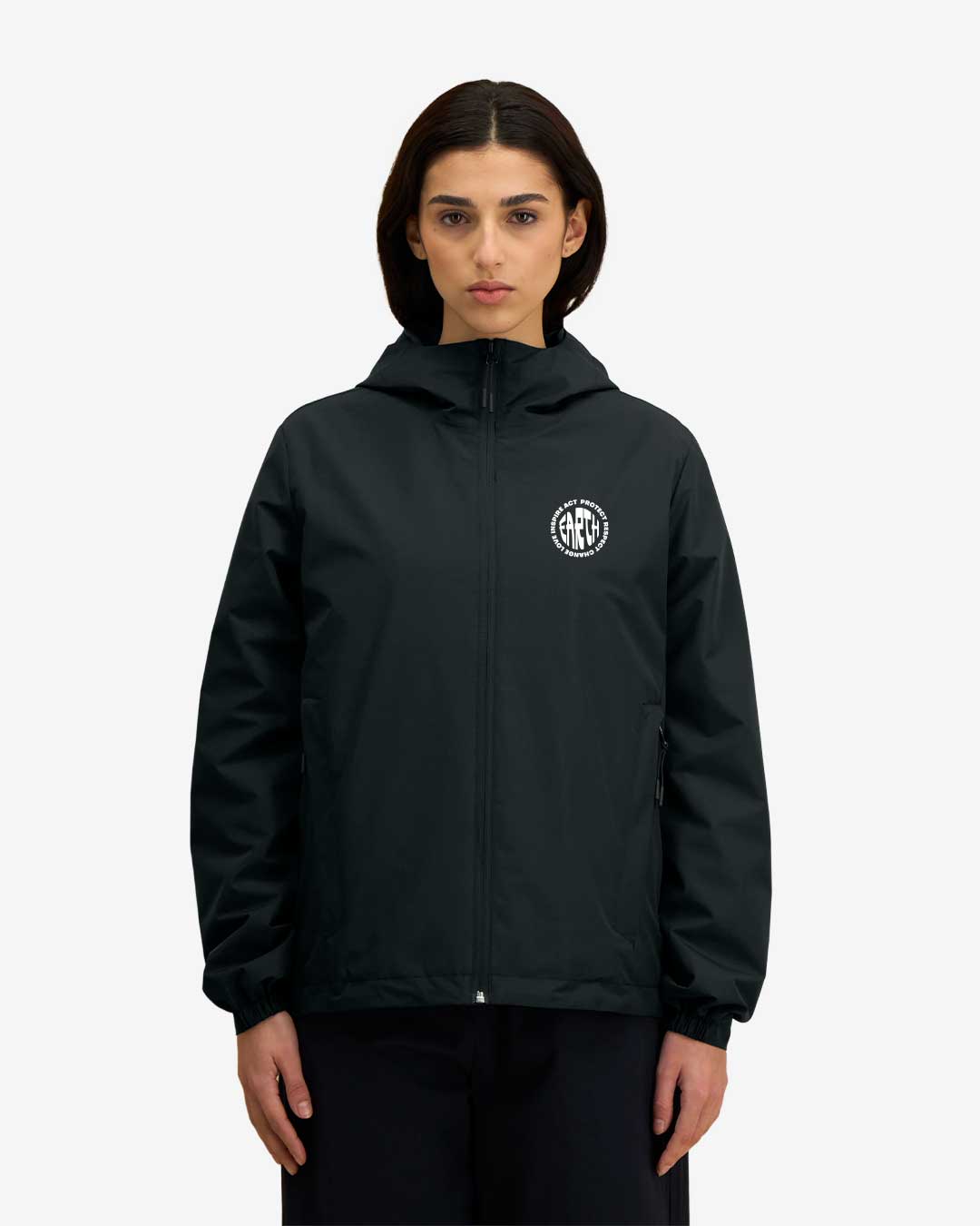 EARTH Recycelter Windbreaker