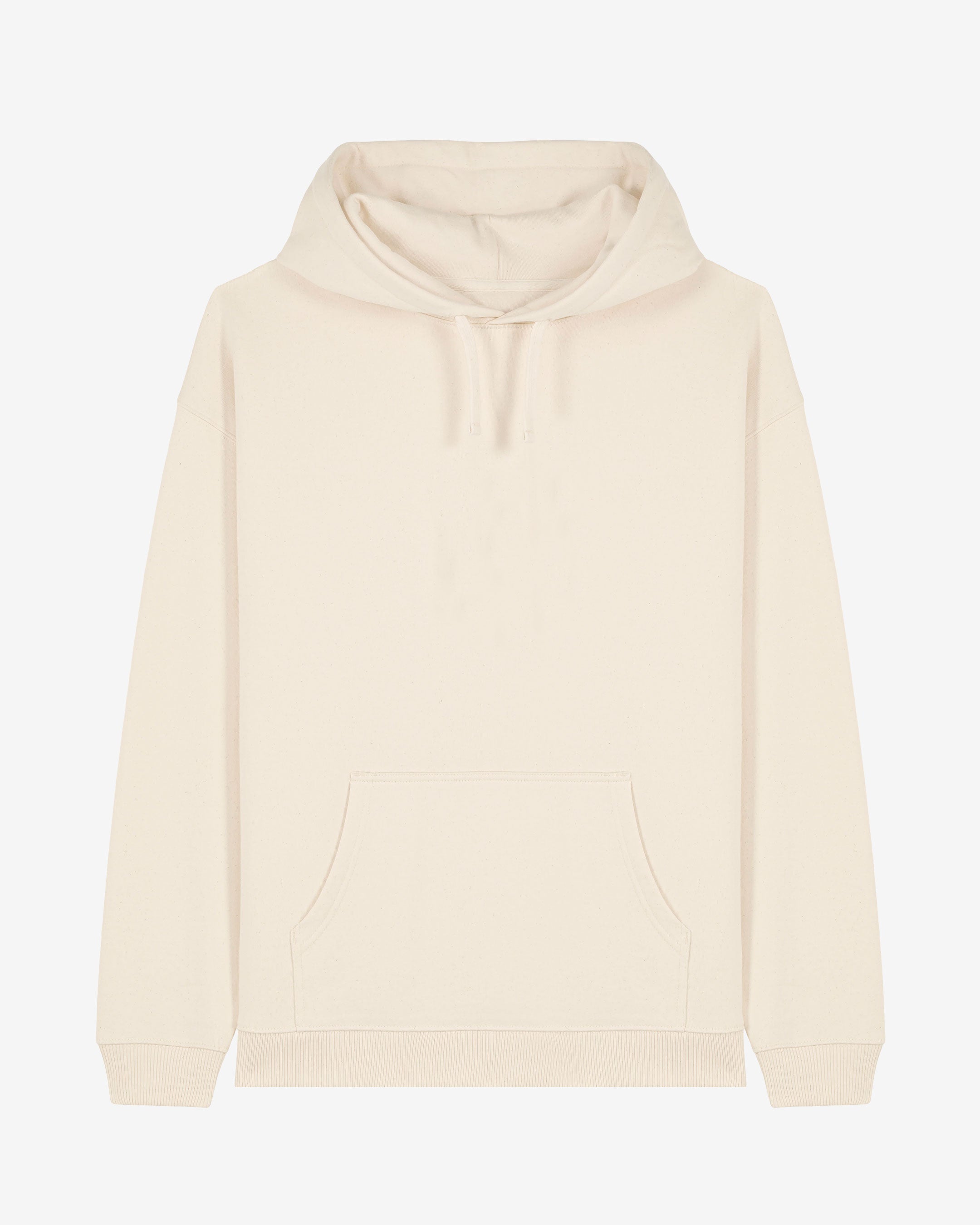 EAT MORE PLANTS Oversized Organic Hoodie