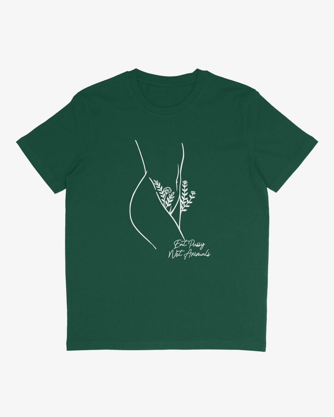 Eat Pussy Not Animals Organic Shirt