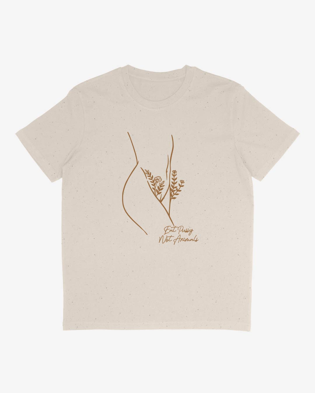 Eat Pussy Not Animals Organic Shirt