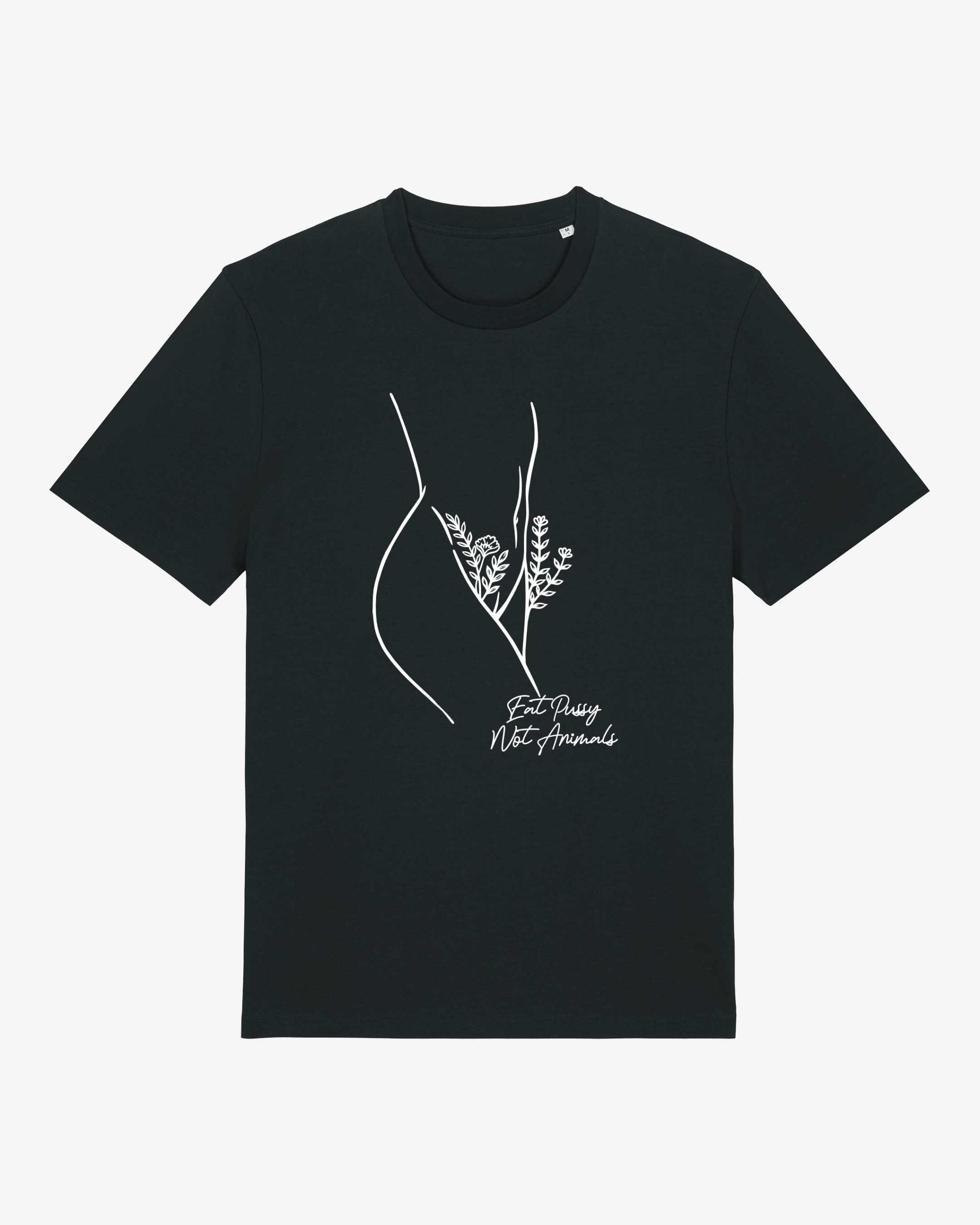 Eat Pussy Not Animals Organic Shirt