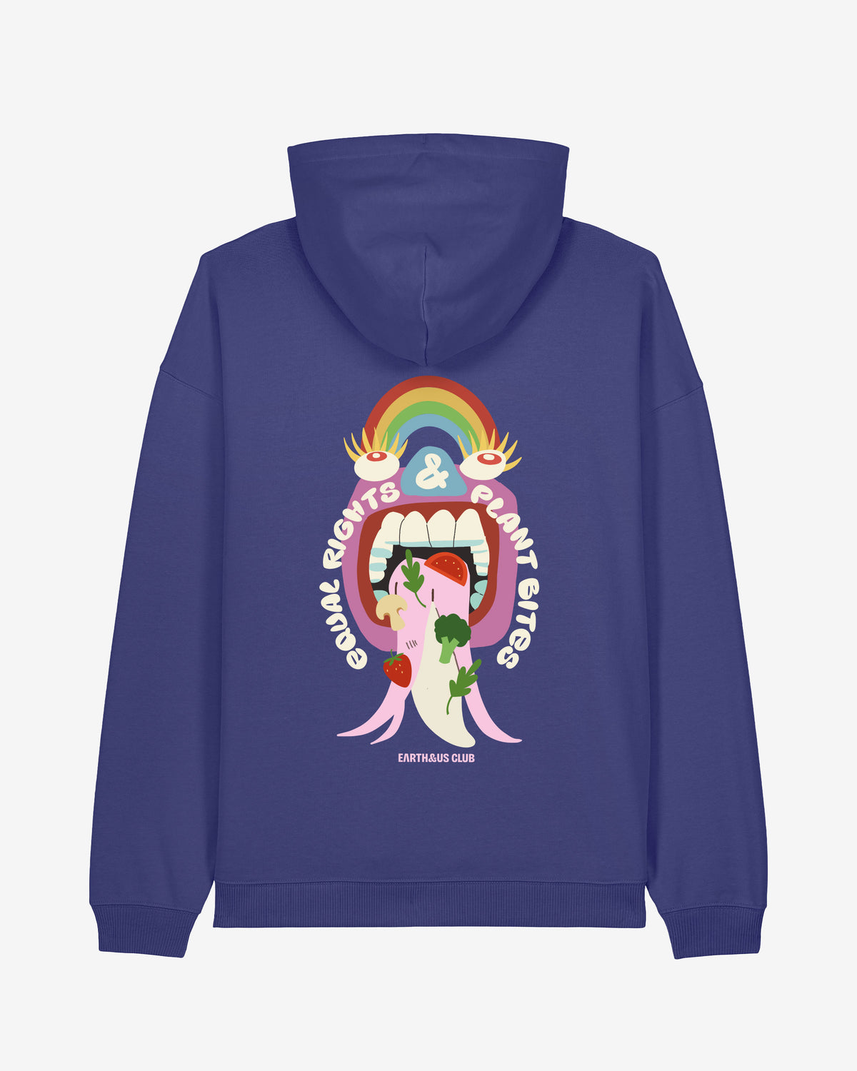 Equal Rights & Plant Bites Oversized Organic Hoodie