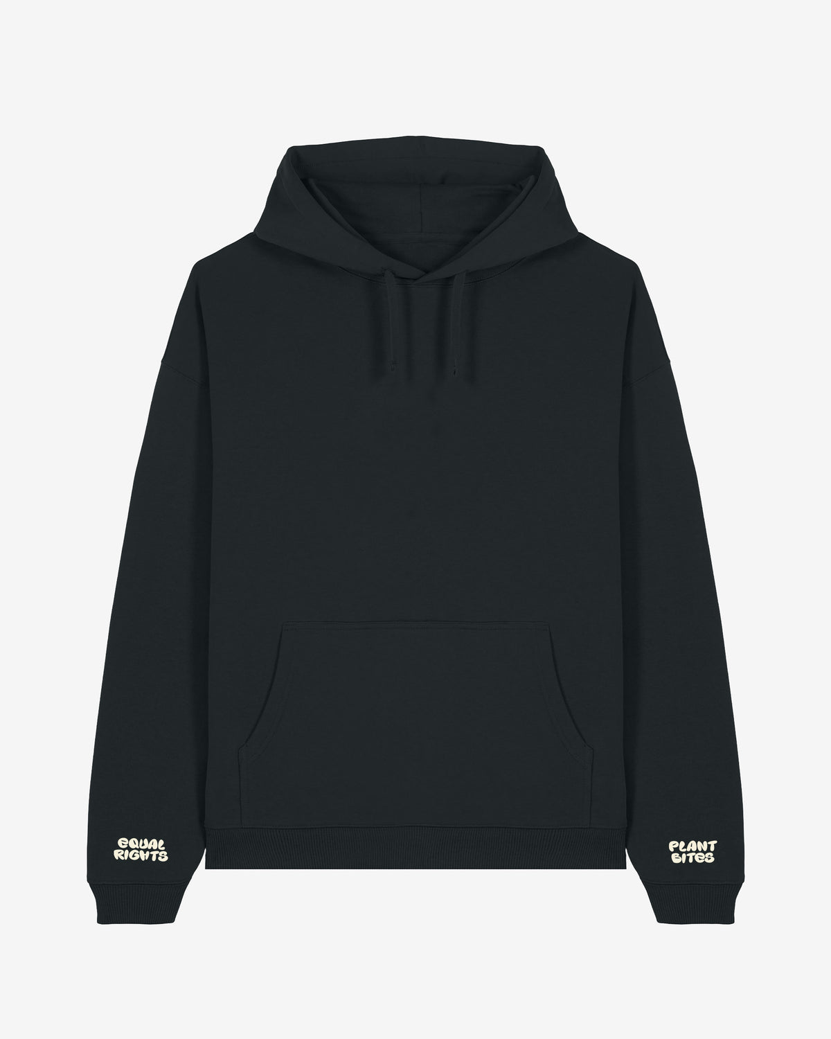 Equal Rights & Plant Bites Oversized Organic Hoodie